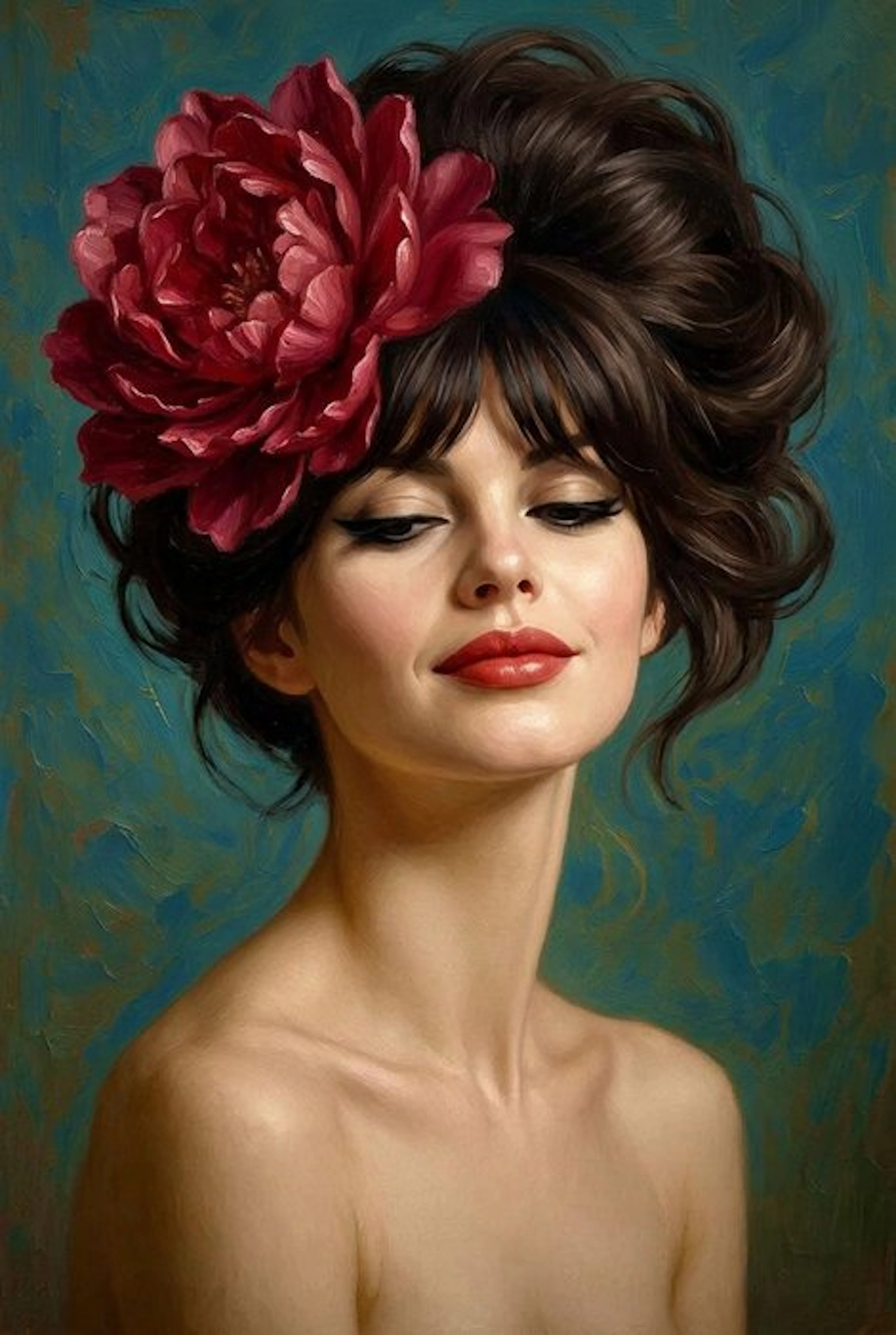 I_KONIQ - The Red flower of Brigitte B