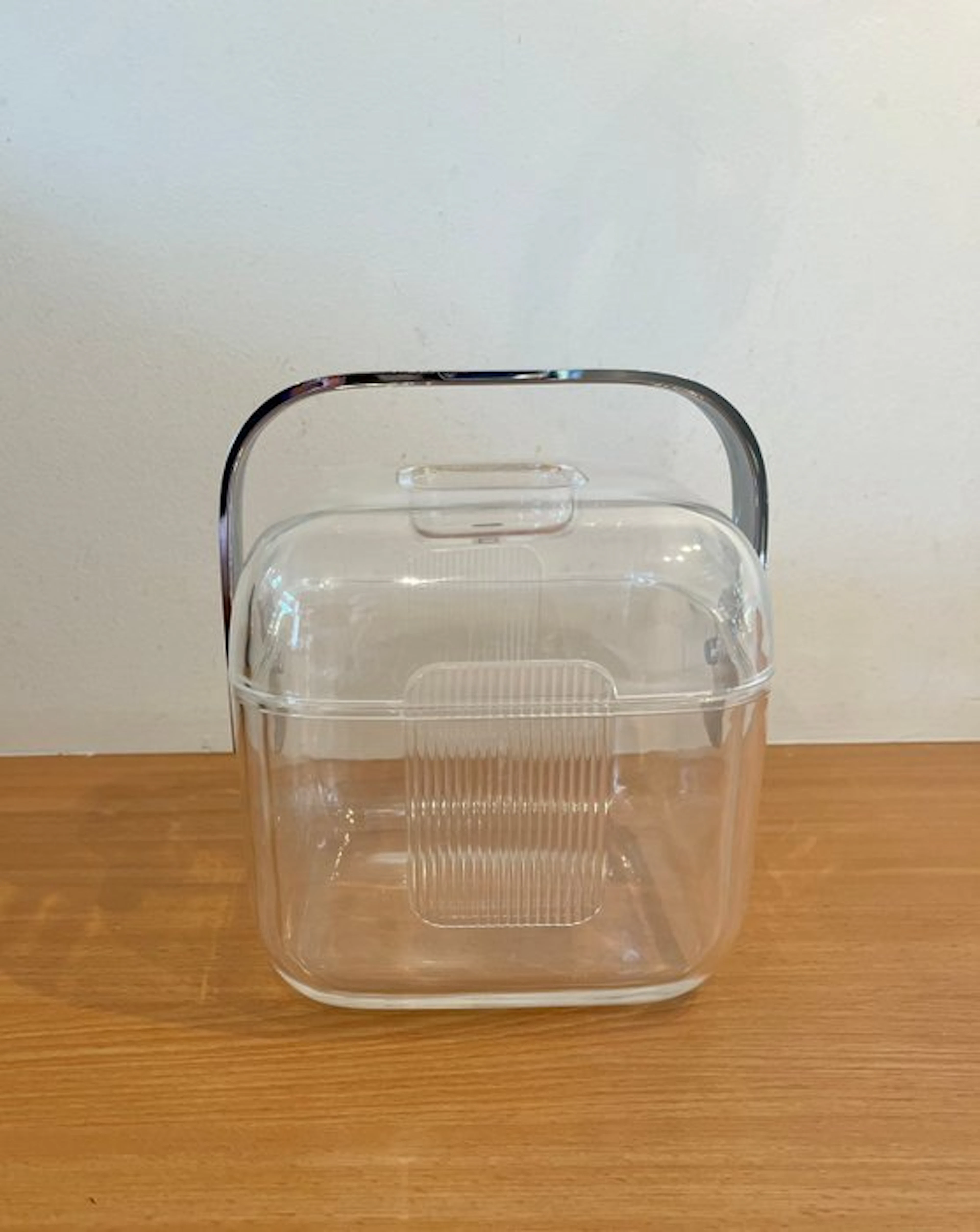 Guzzini - Ambrogio Pozzi - Ice bucket - Chrome plated