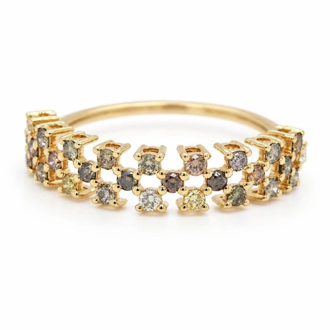 No reserve price - Ring - 14 kt