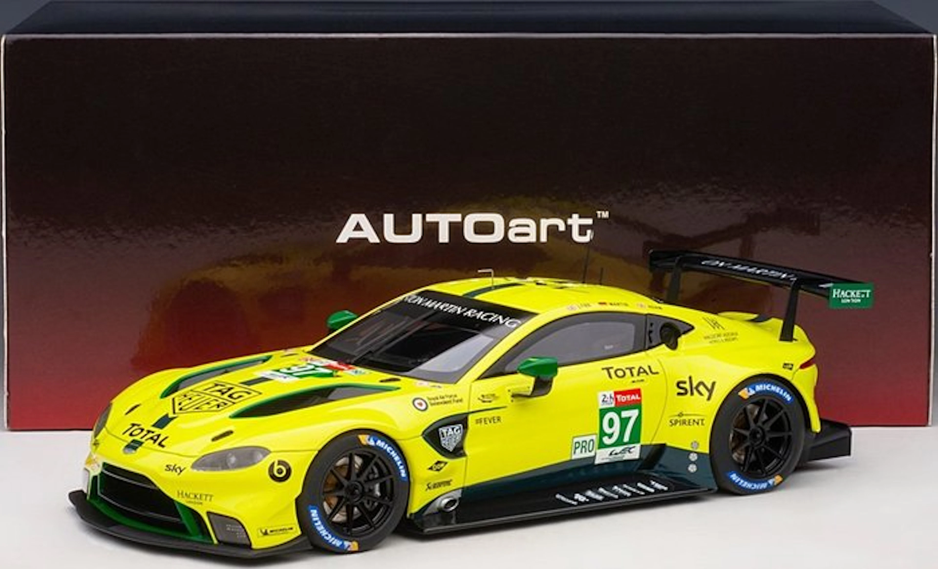 Autoart 1:18 - Model race car - Aston Martin Vantage GTE...