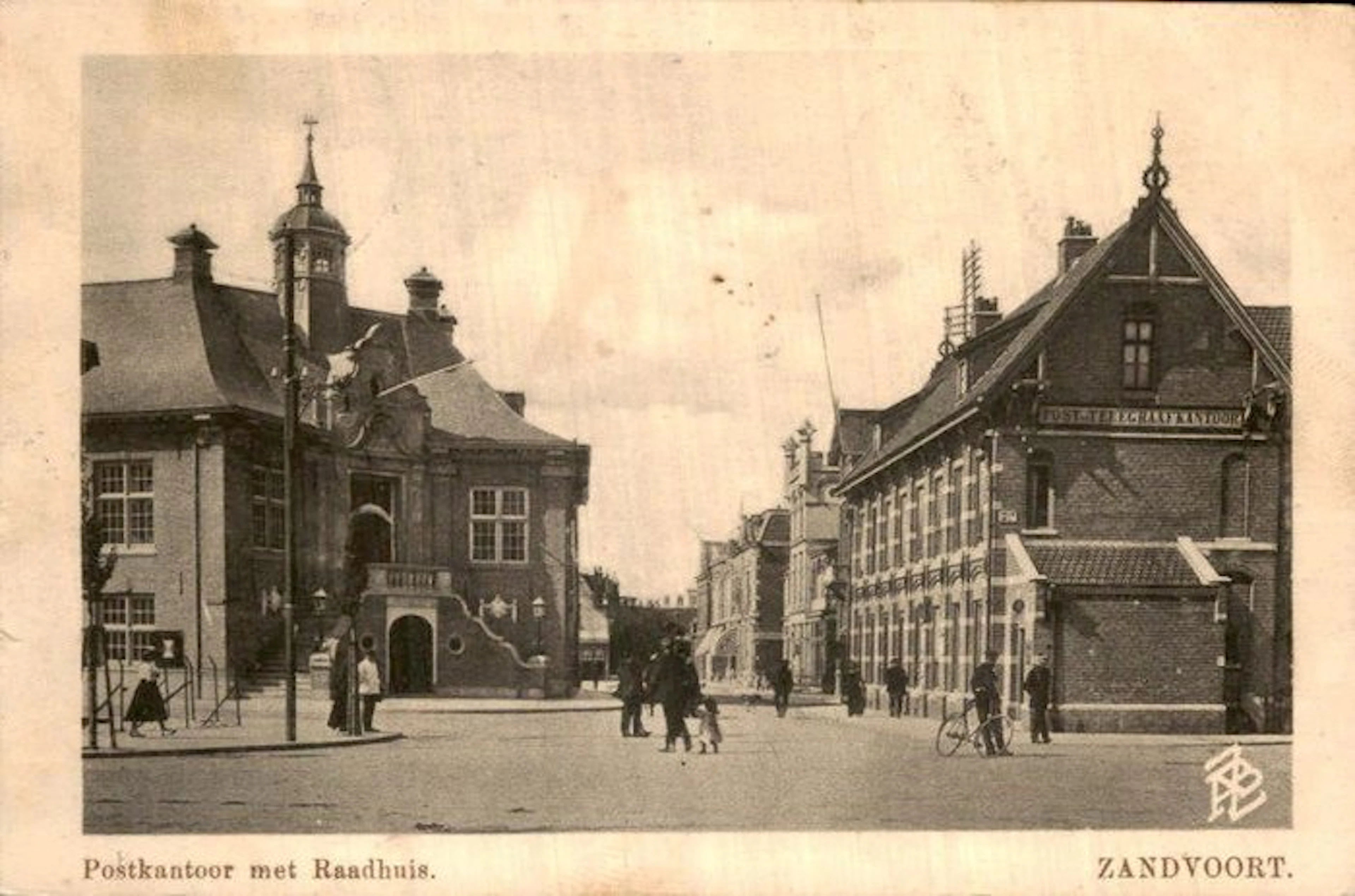 Netherlands - Zandvoort - Postcard (239) - 1900-1999