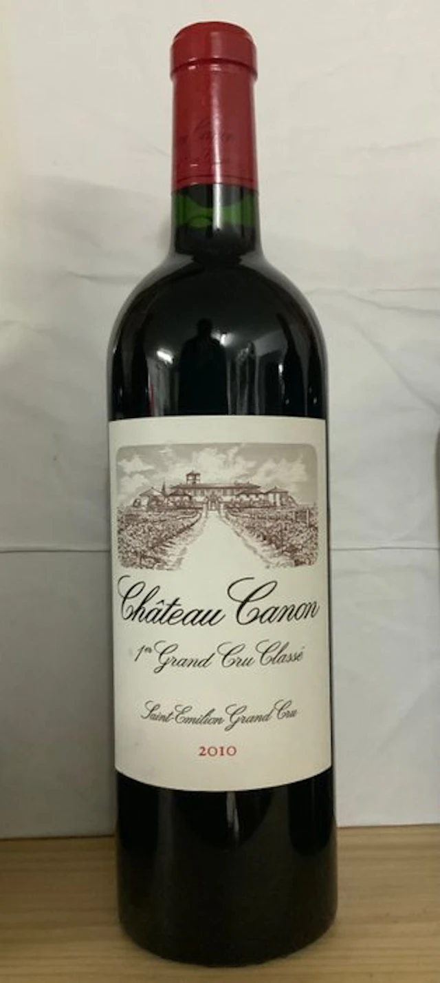 2010 Chateau Canon - Saint-Émilion 1er Grand Cru Classé B - 1 Bottles (0.75L)