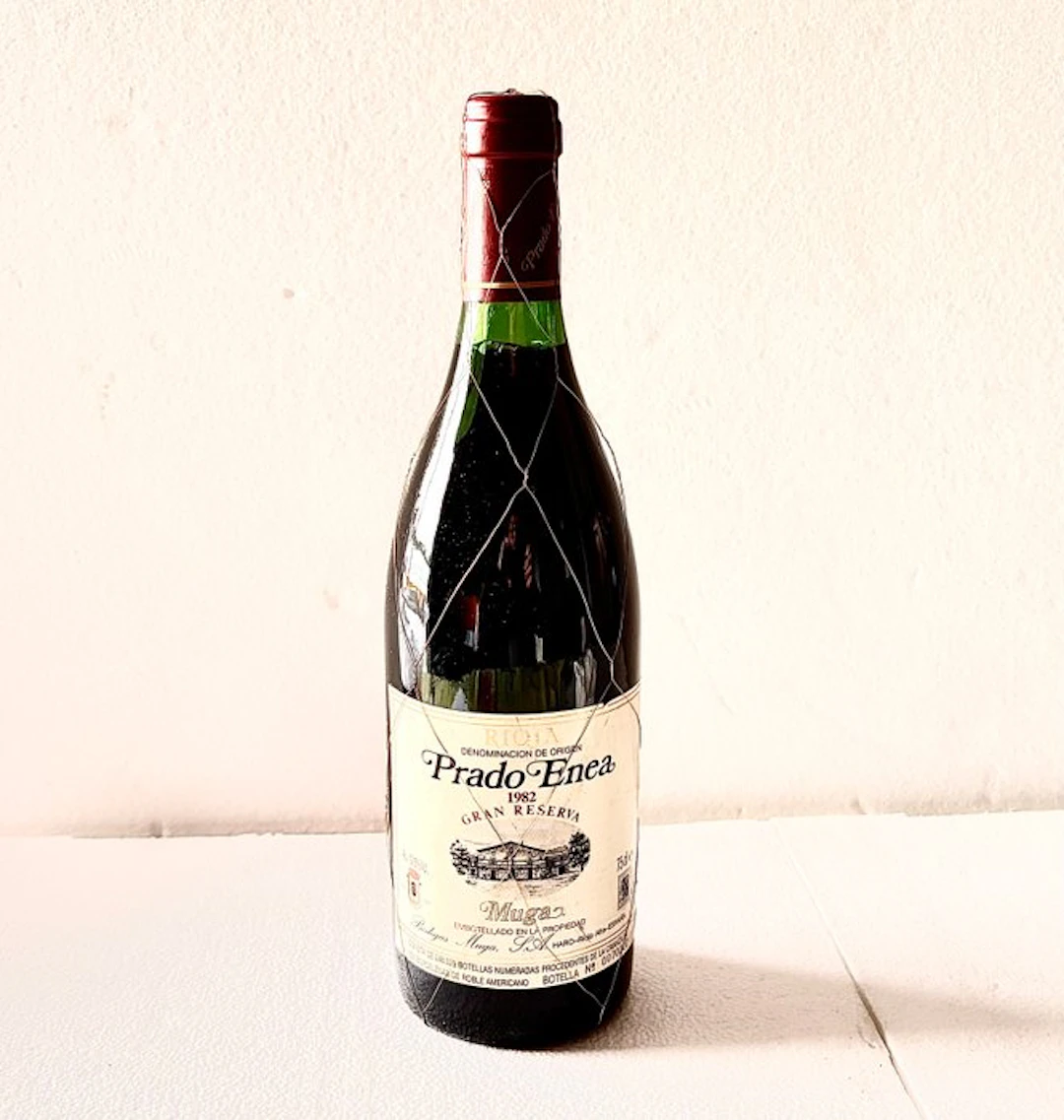 1982 Bodegas Muga, Prado Enea - Rioja Gran Reserva - 1 Bottle (0.75L)