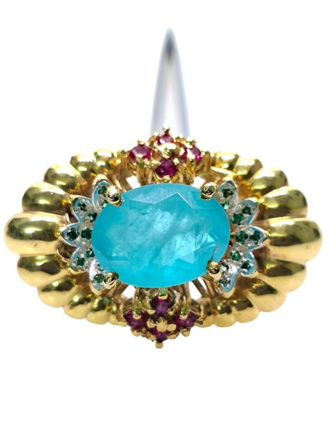 No reserve price - Ring - 9 kt