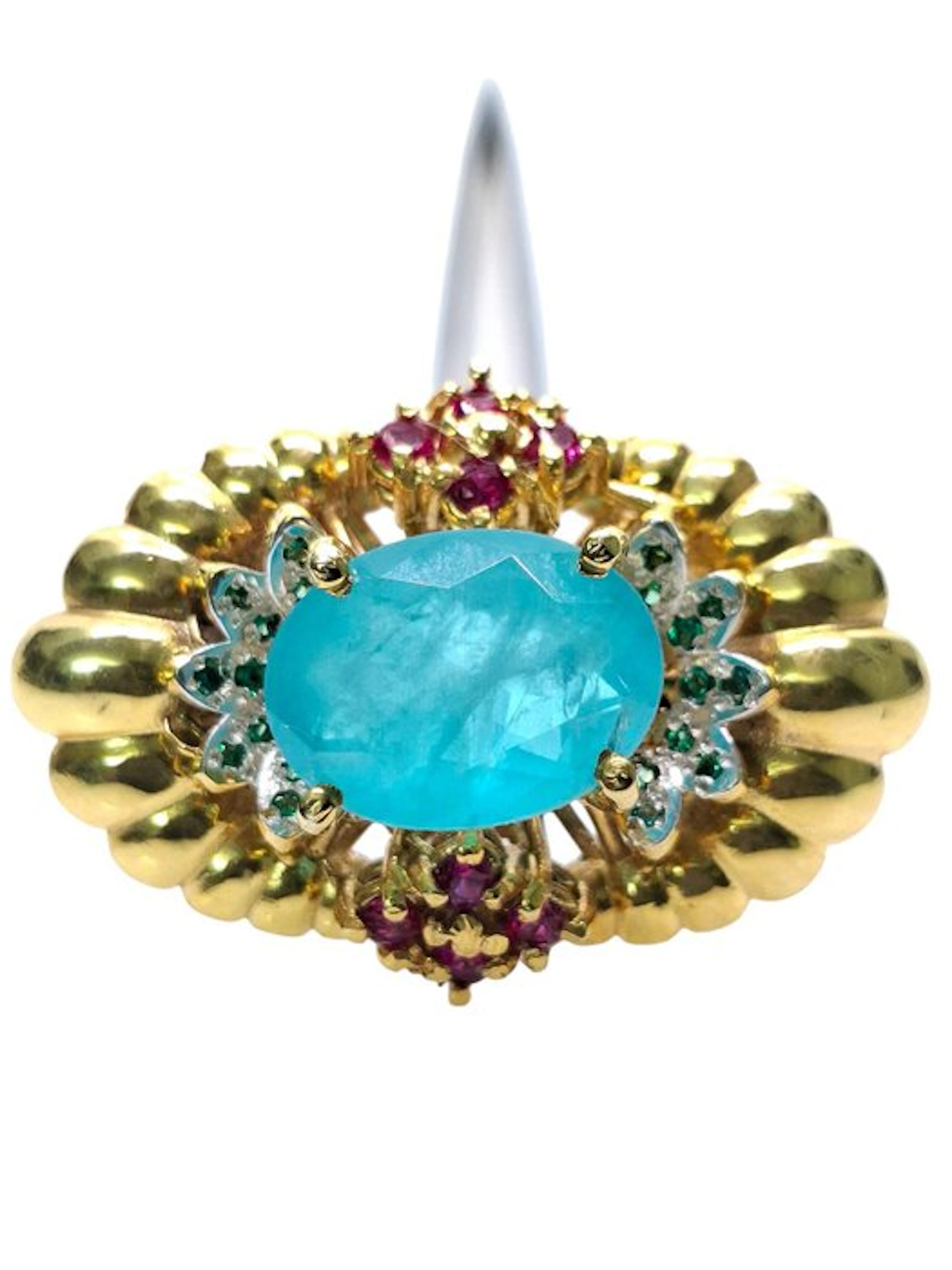 No reserve price - Ring - 9 kt