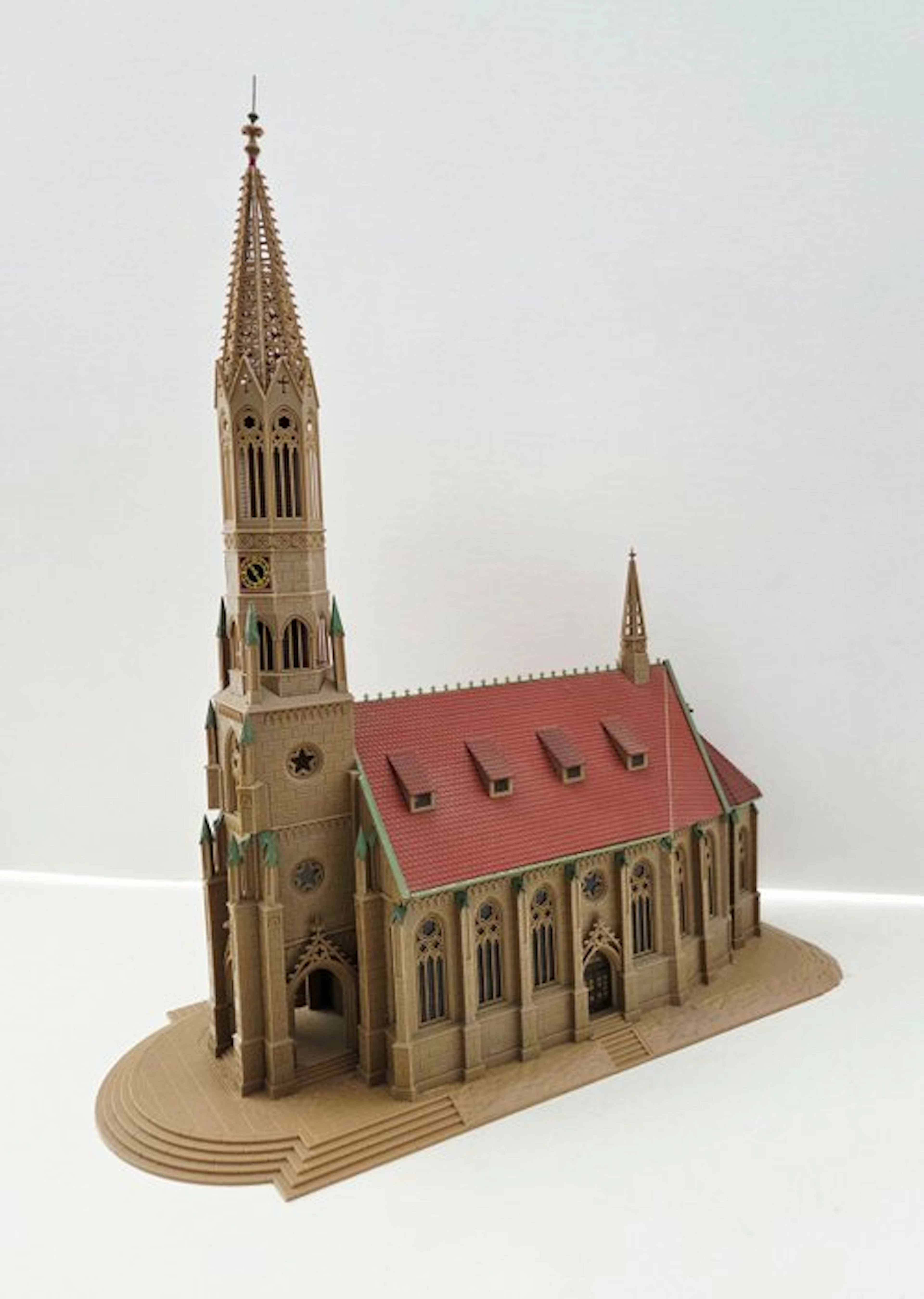 Vollmer H0 - 3739 - Model train scenery (1) - A larger...