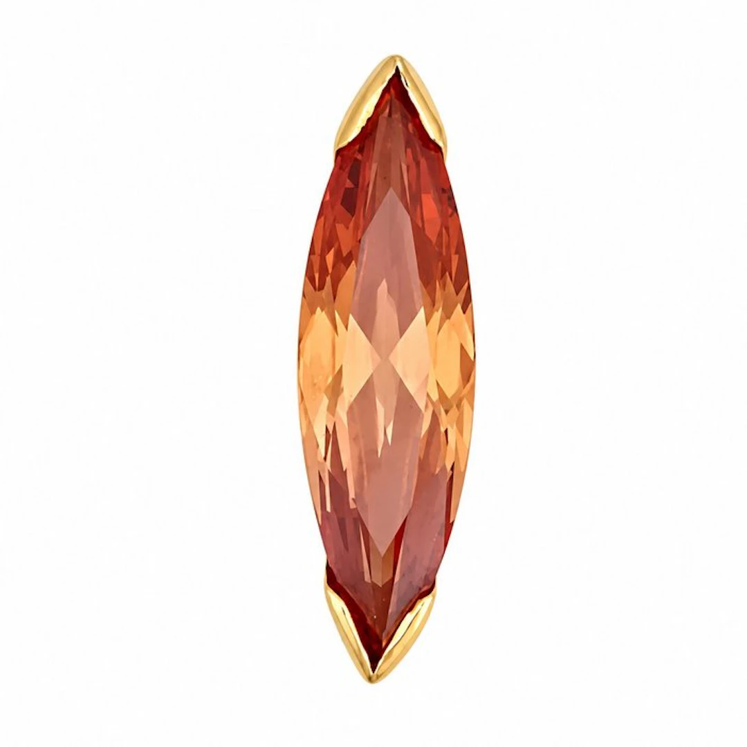 No reserve price - Pendant - 18 kt