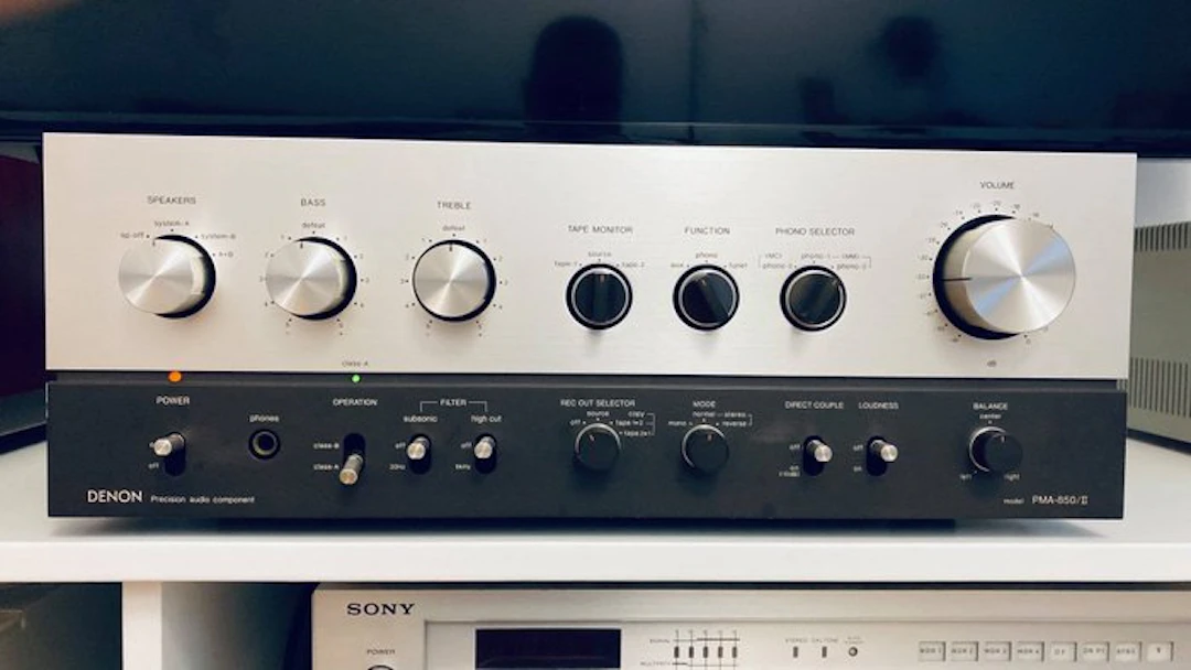 Denon - PMA-850/II Solid state integrated amplifier