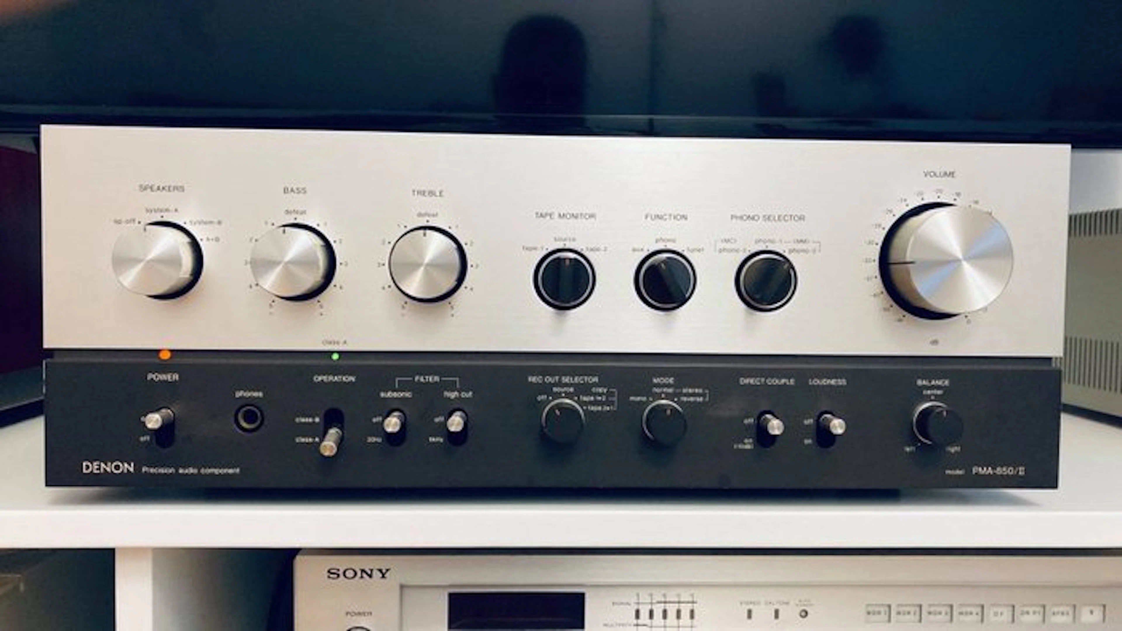Denon - PMA-850/II Solid state integrated amplifier