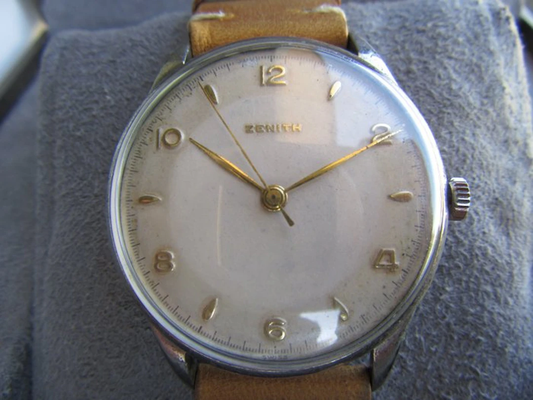 Zenith - Zenith Vintage Dress Watch Cal.126 Oversize Case - Men - 1900-1949