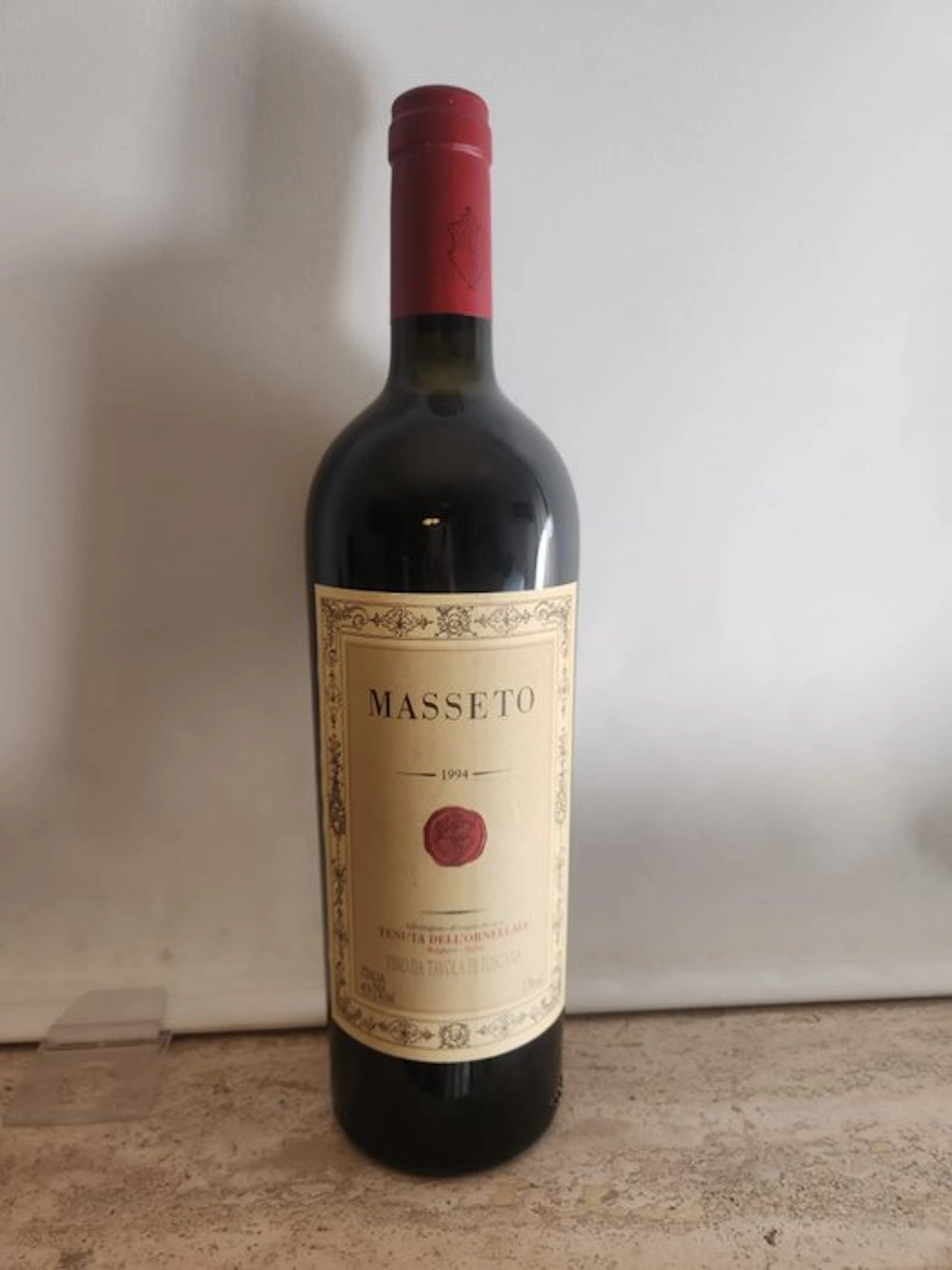 1994 Masseto - Tuscany - 1 Bottle (0.75L)