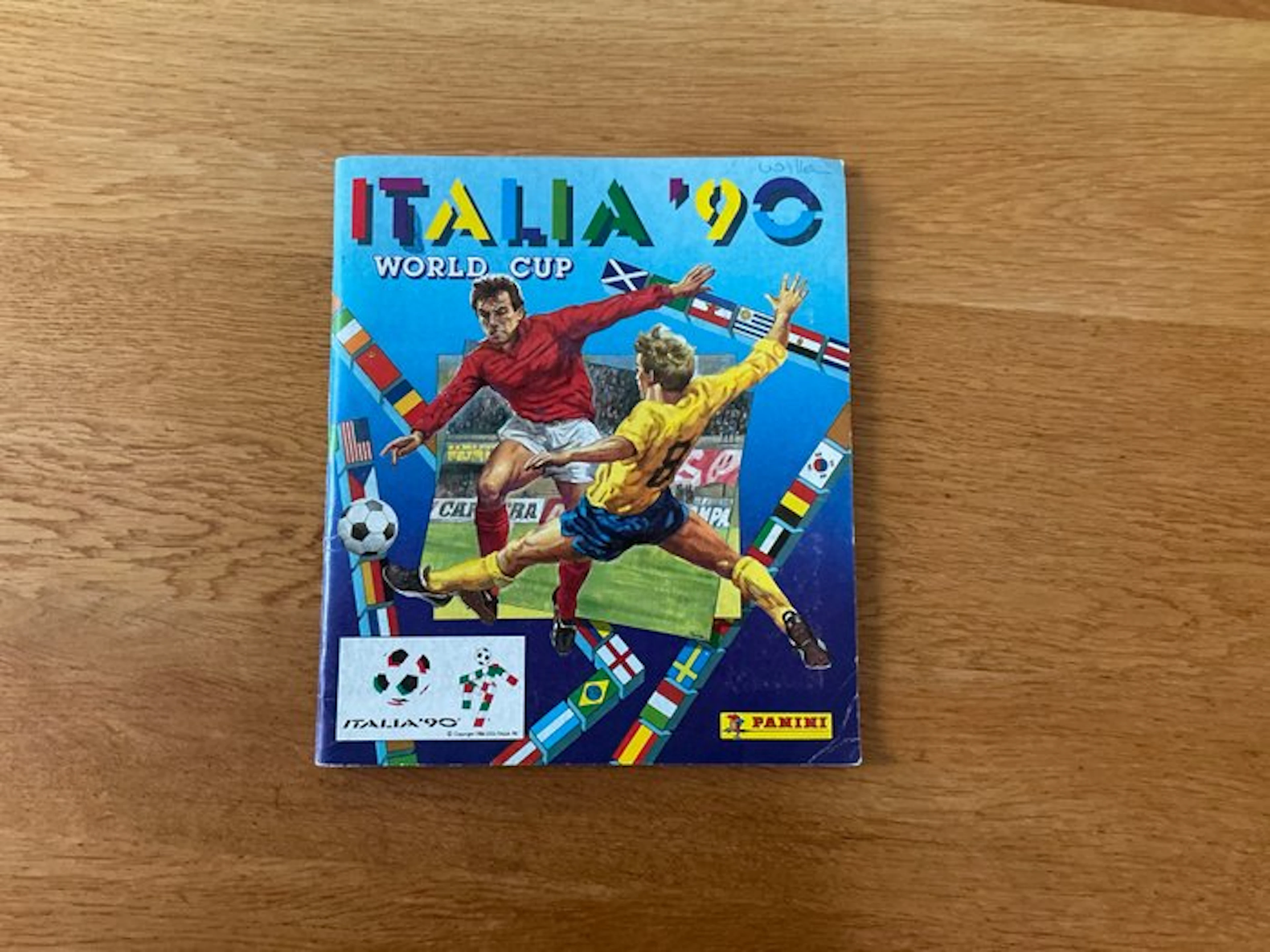 1990 Panini Diego Maradona Anders Includes original order...