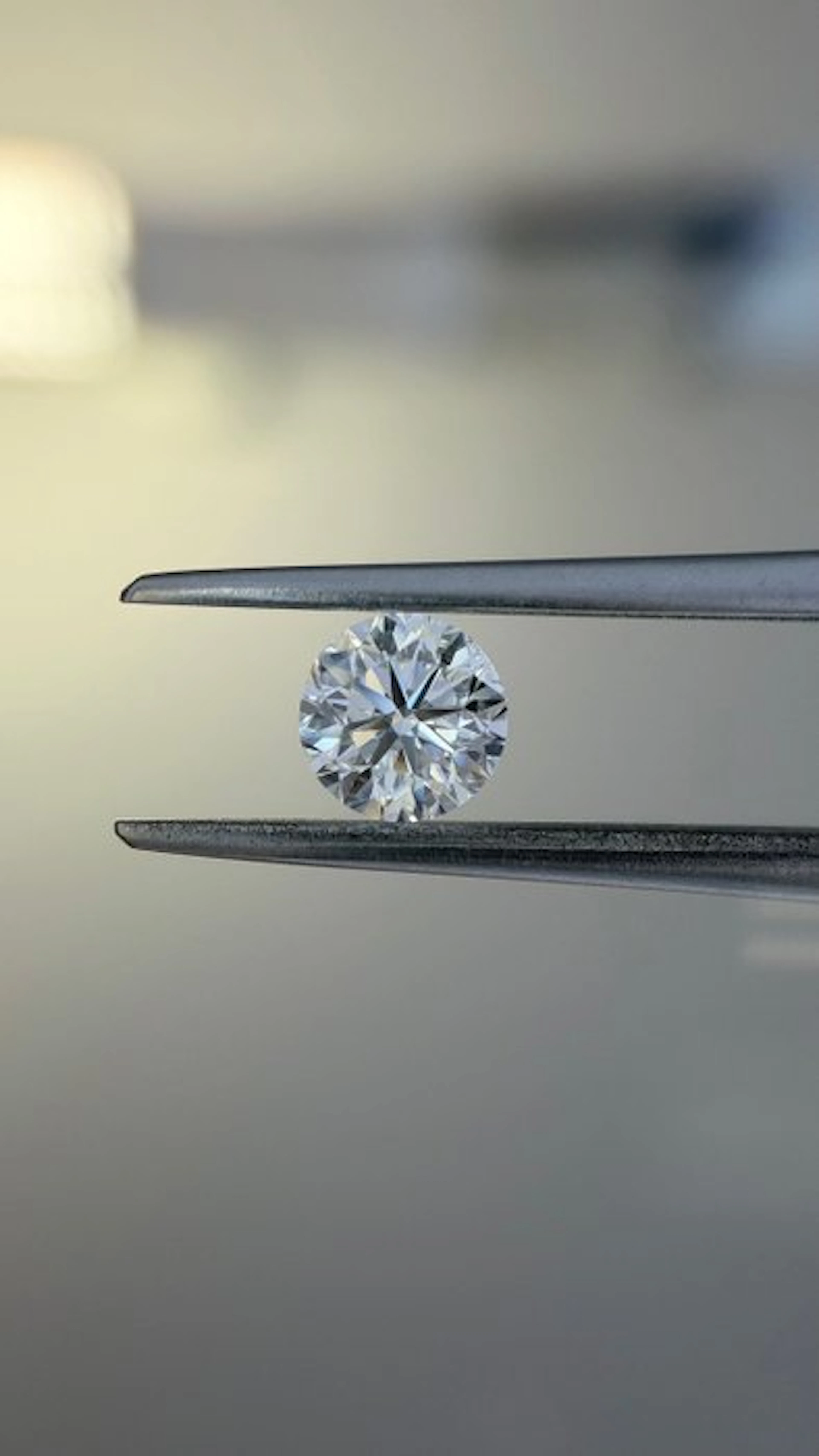 1 pcs Diamond (Natural) - 0.50 ct - Round - D...