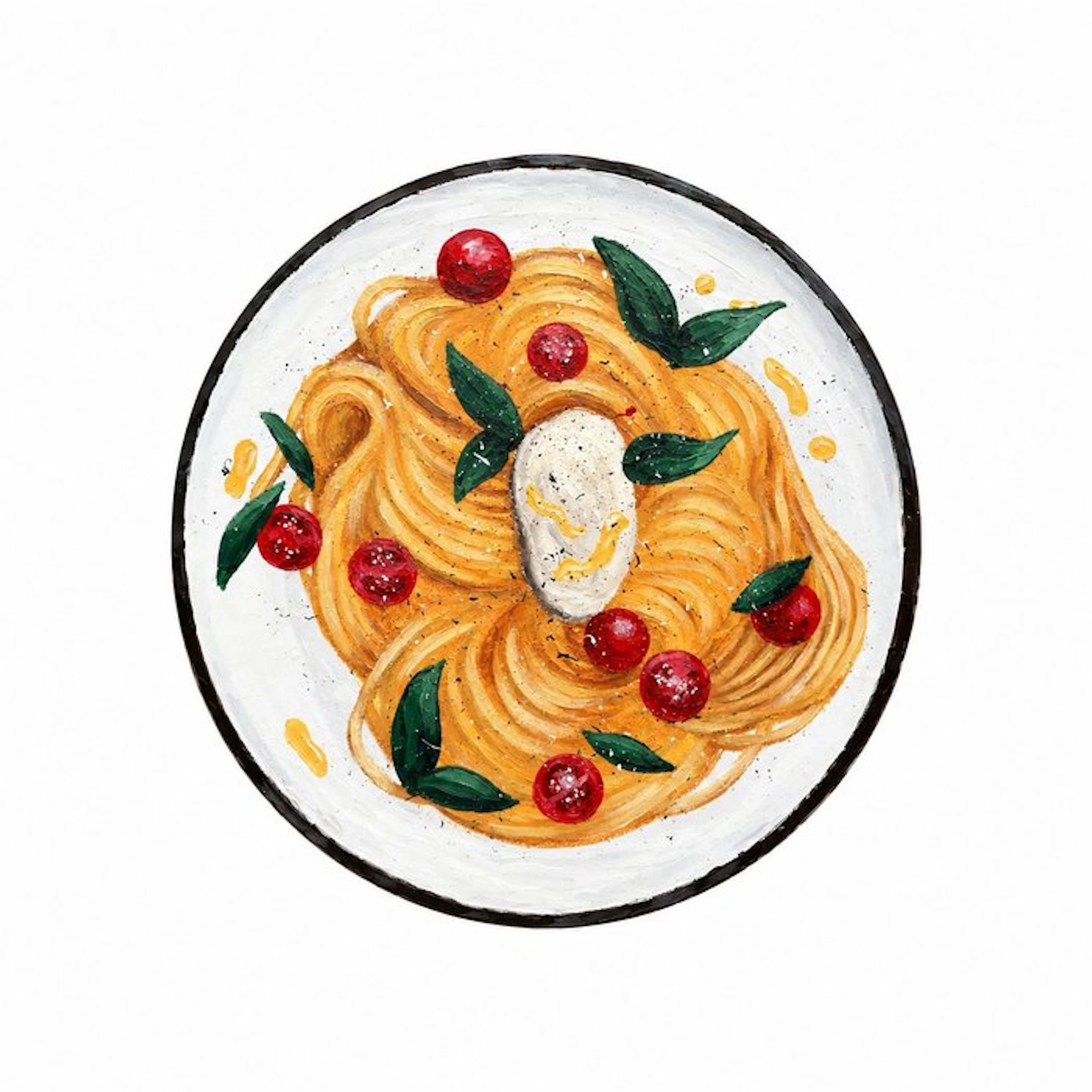 Alina Andrusyshyna - Pasta e Amore