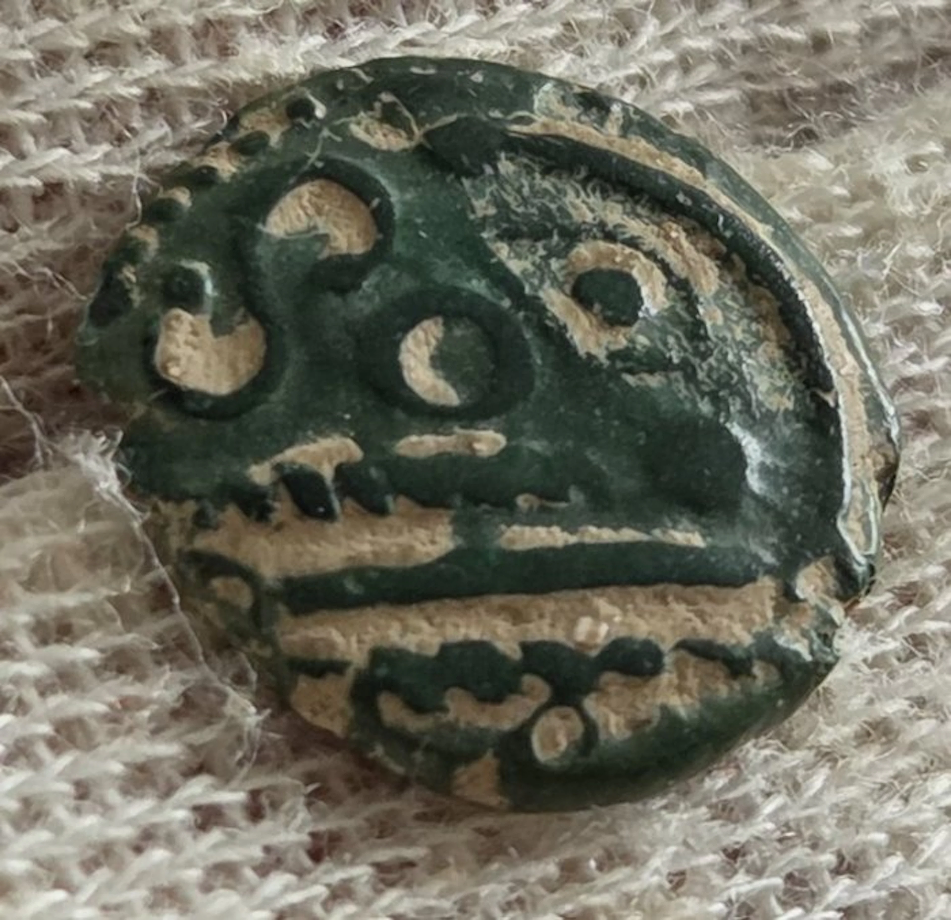 Celts, Bellovaci 1/4 Stater 1er siècle avant Jésus - Christ