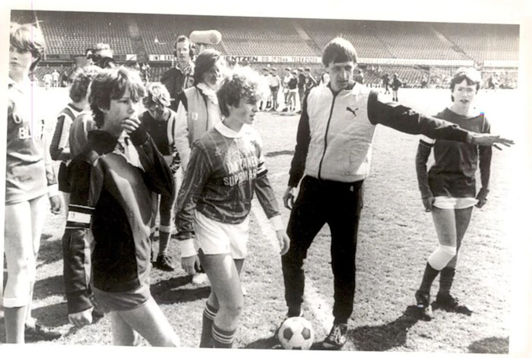 AFC Ajax - Johan Cruijff - Photograph