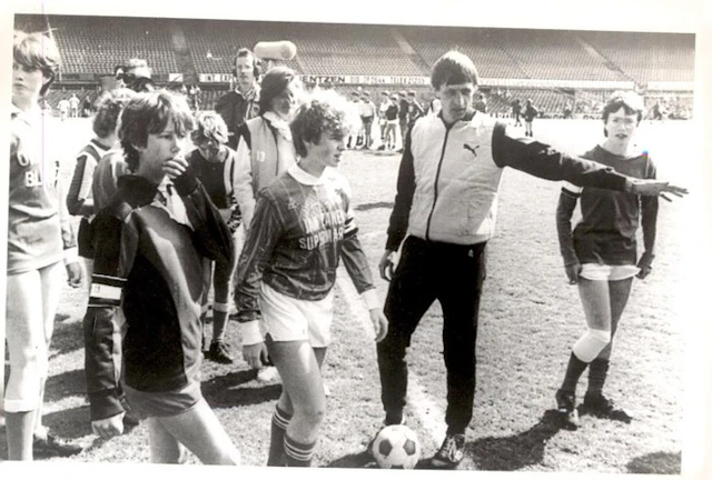 AFC Ajax - Johan Cruijff - Photograph