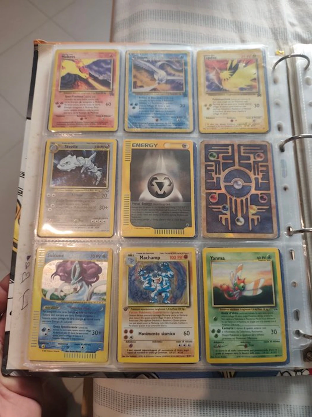 Pokémon - 250 Card - Vintage Holo's and More - Various sets