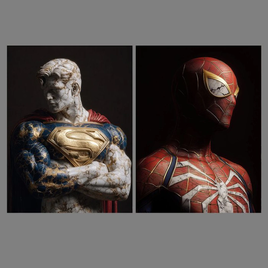 Yamila - La Restauración de Spider-Man y Superman.