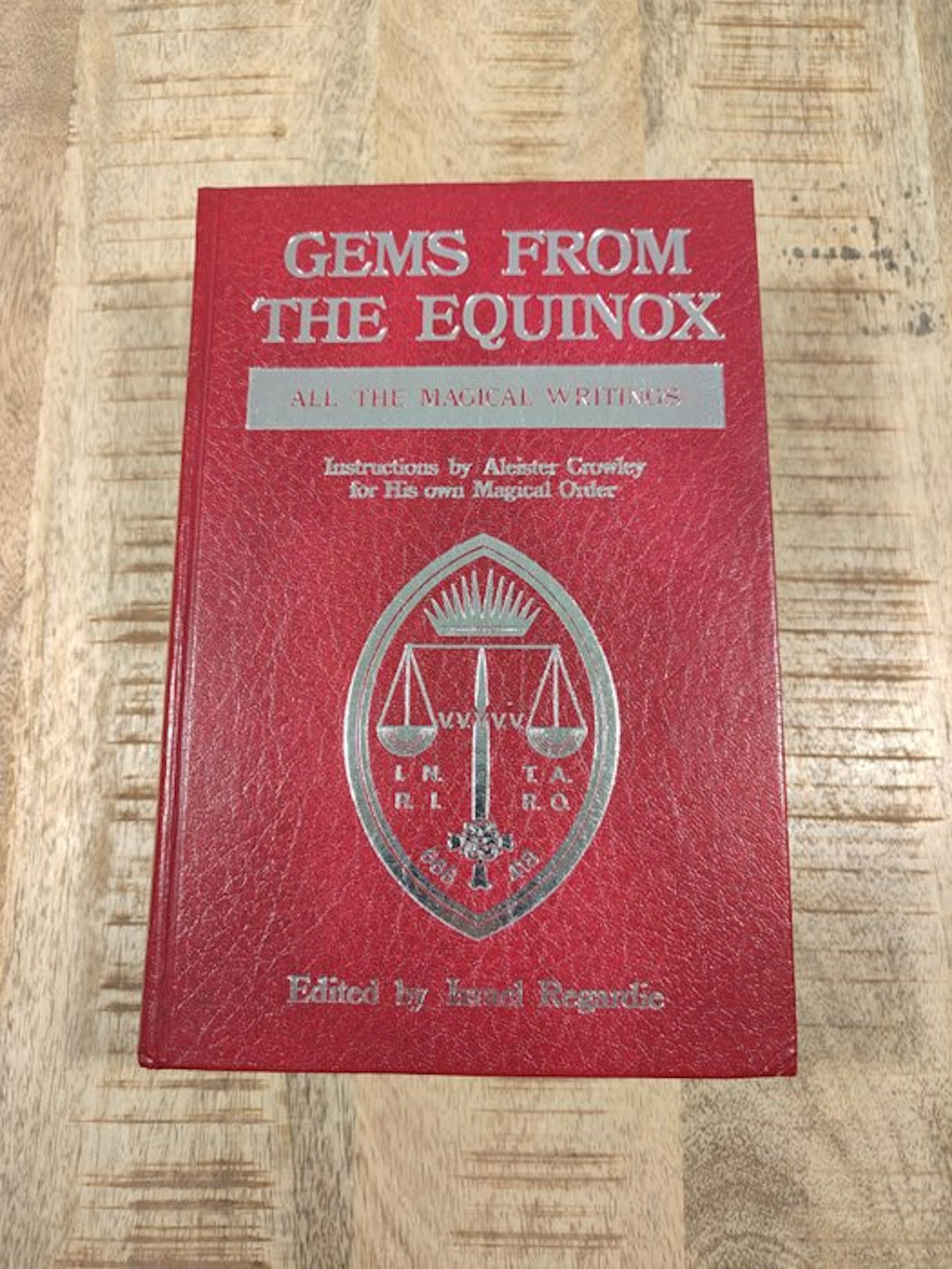 Aleister Crowley; Israel Regardie - Gems From The Equinox - 1974