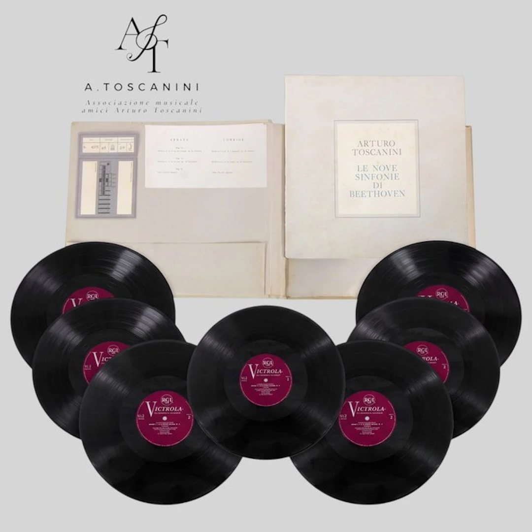 Toscanini - Le Nove Sinfonie Di Beethoven - Limited...