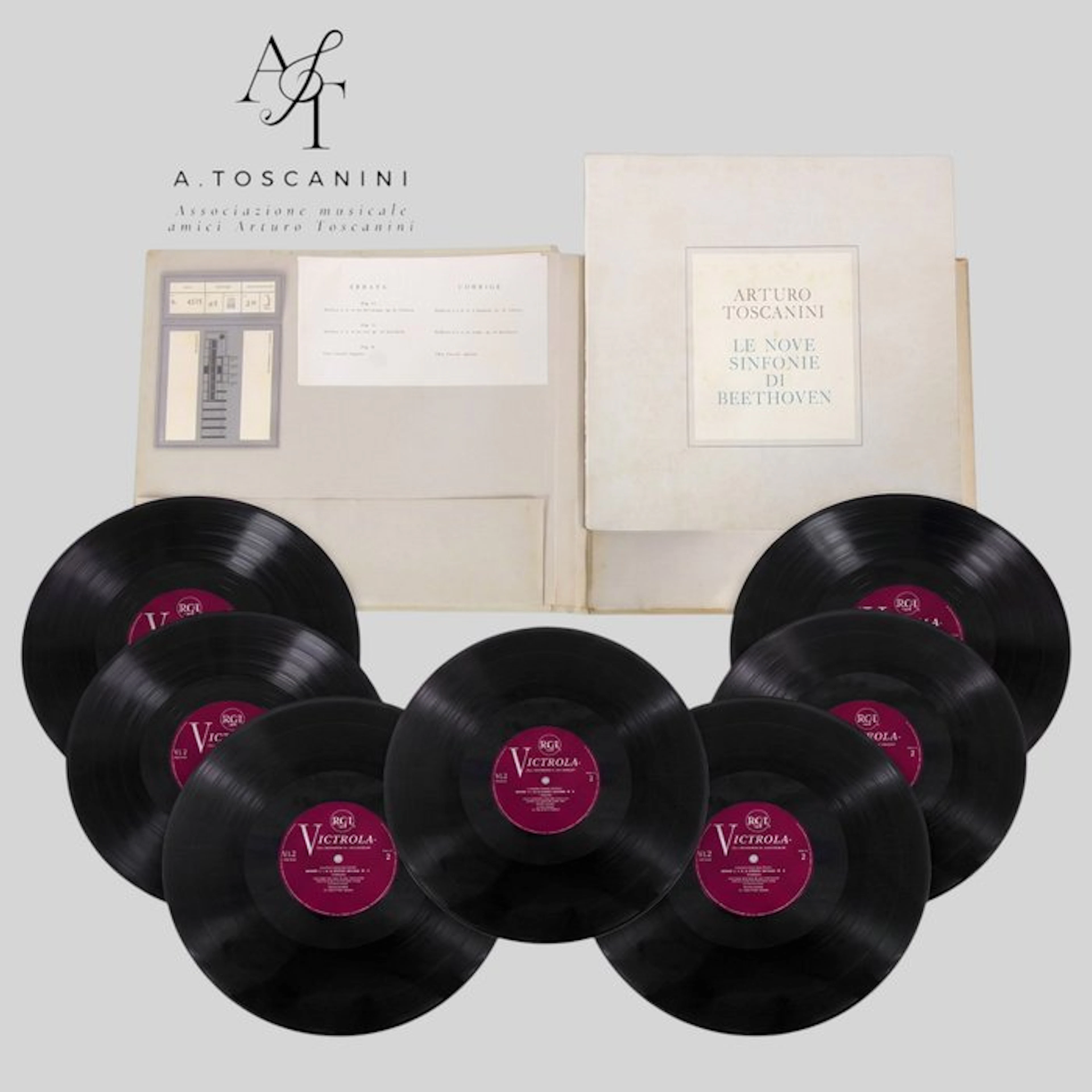Toscanini - Le Nove Sinfonie Di Beethoven - Limited...