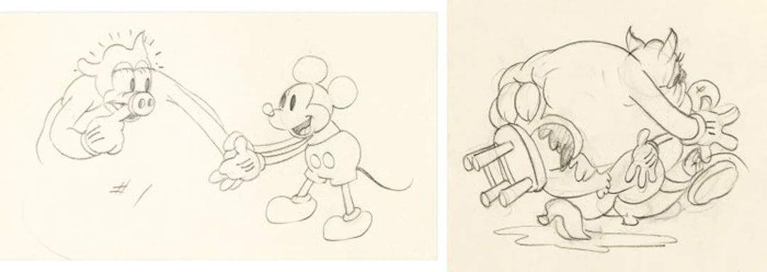 Walt Disney - The Whoopee Party (1932) - Mickey Mouse and...