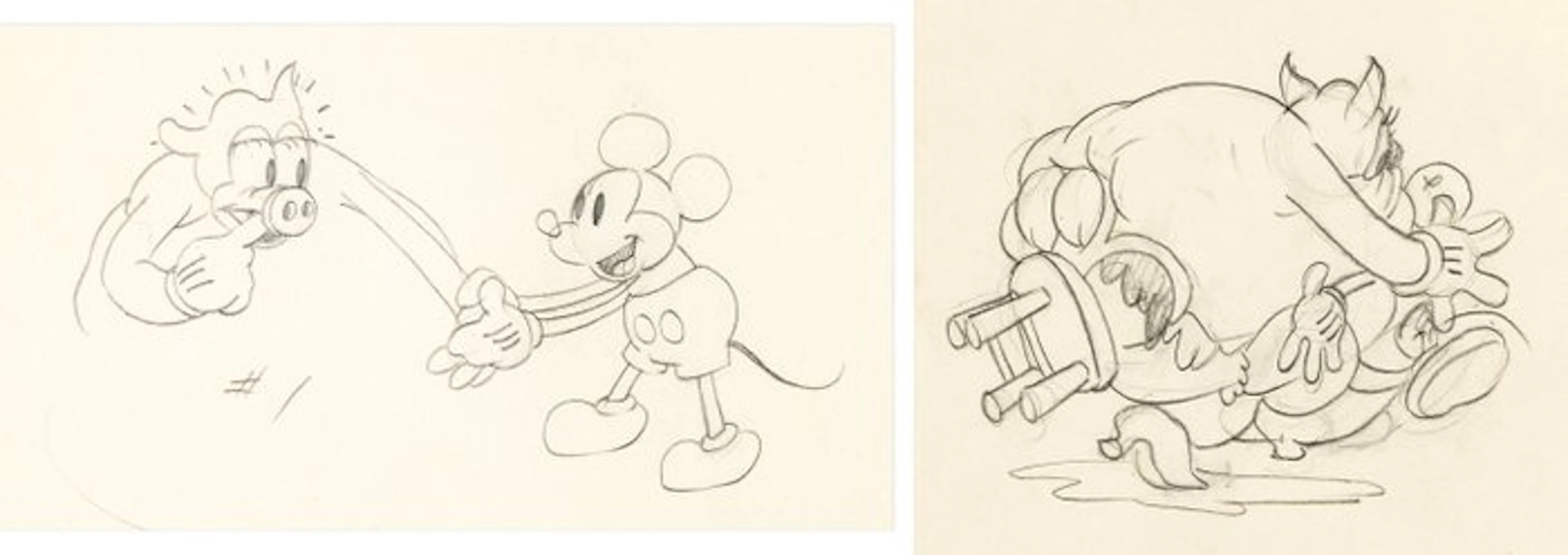 Walt Disney - The Whoopee Party (1932) - Mickey Mouse and...