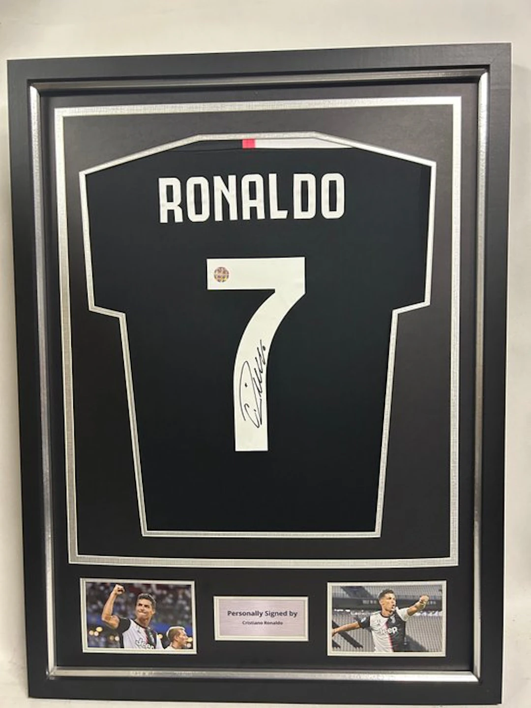Juventus - Italian Football League - Cristiano Ronaldo - 2019 - Football jersey