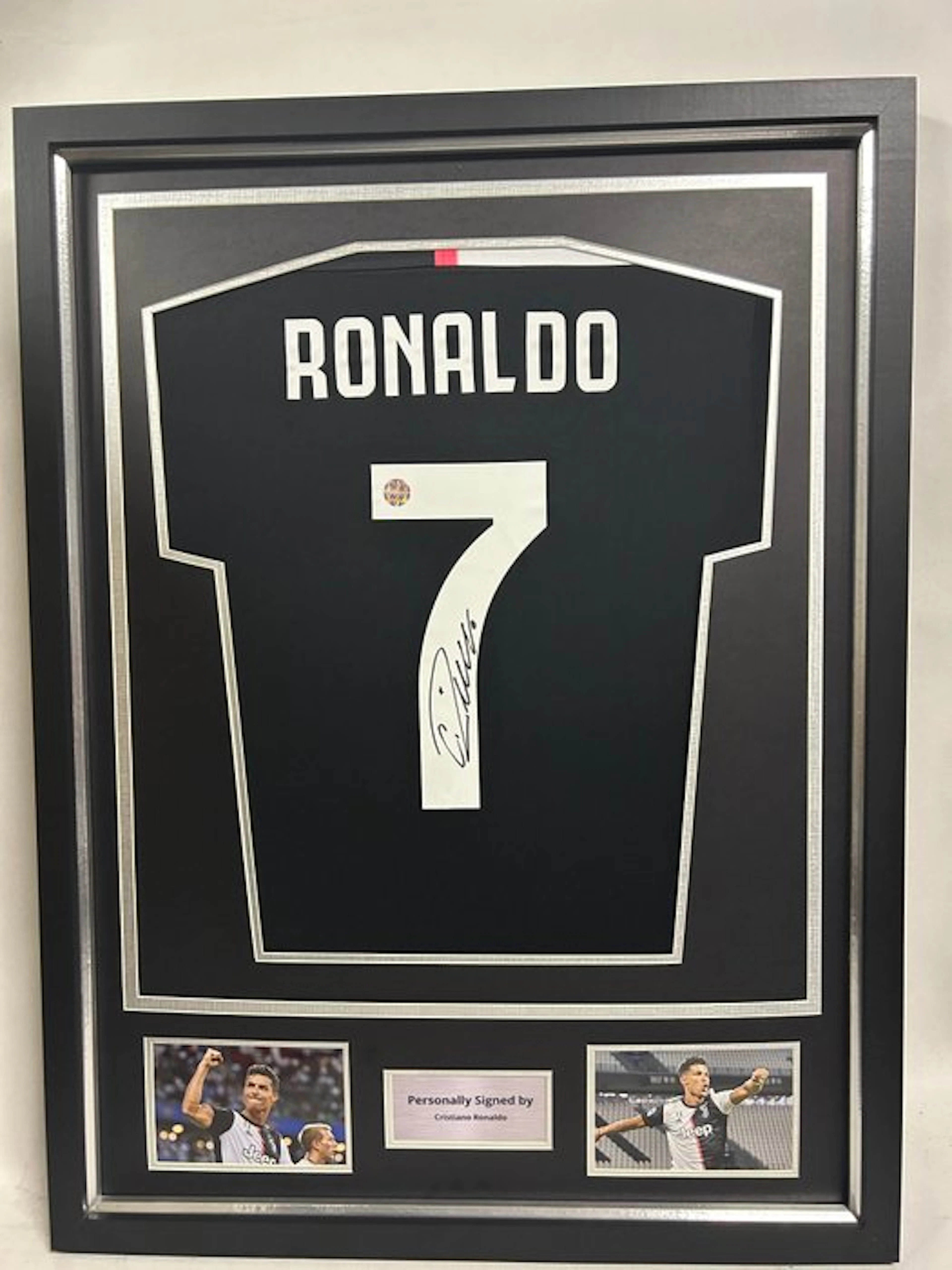 Juventus - Italian Football League - Cristiano Ronaldo - 2019 - Football jersey