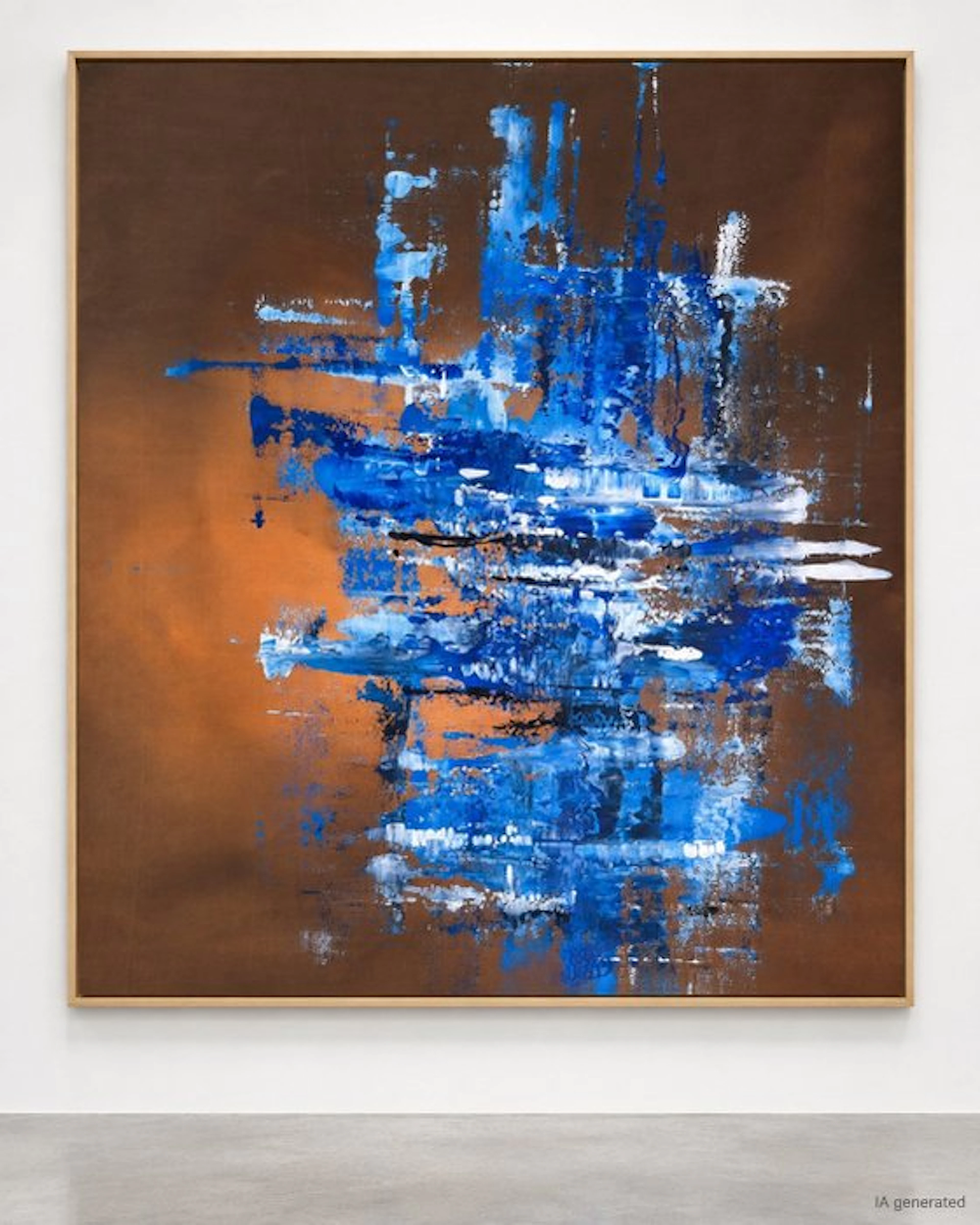 Bri Debernardi - RESONANCE 100.7 - 130x120 ABSTRACT