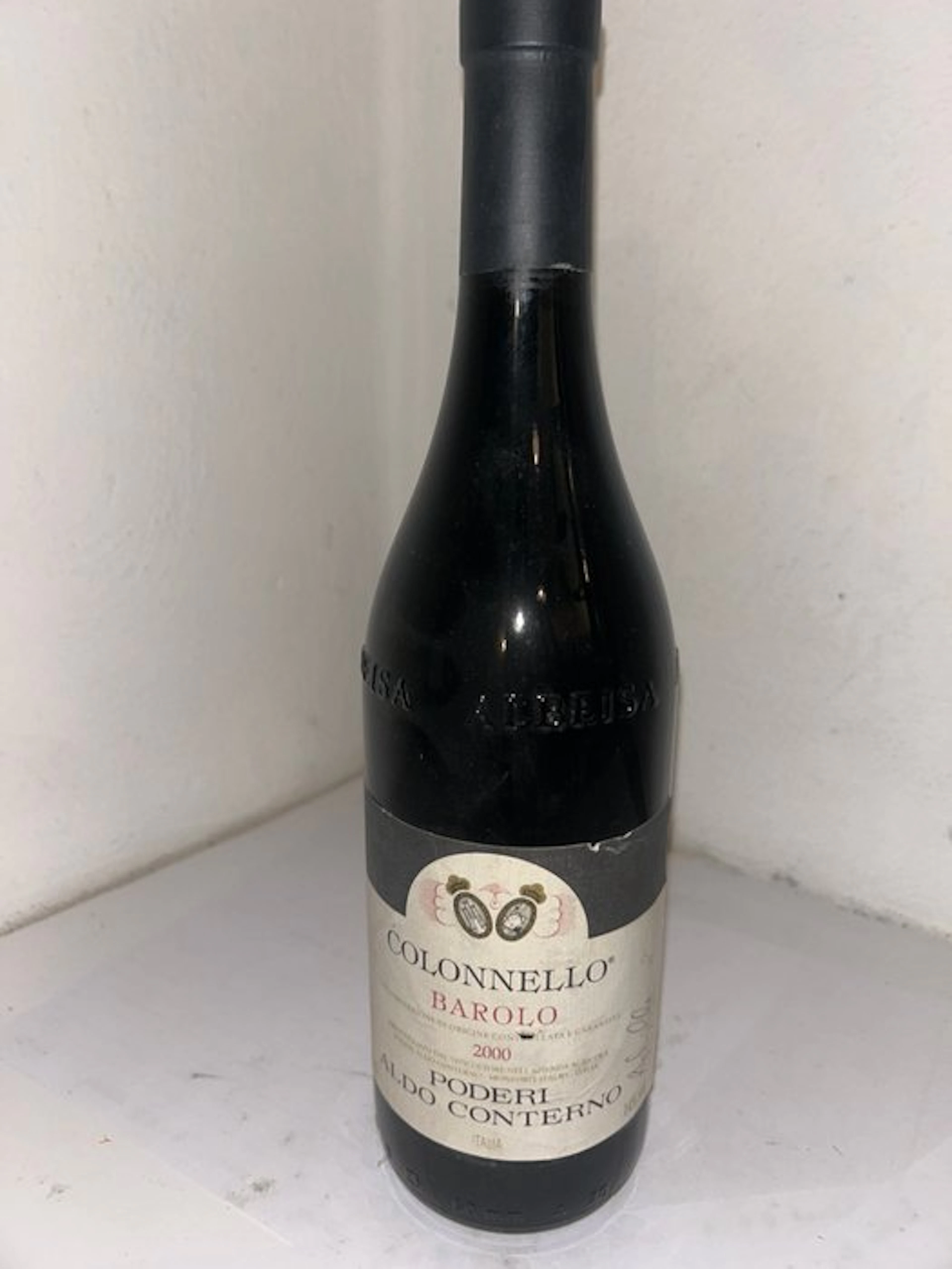 2000 Poderi Aldo Conterno Colonnello - Barolo - 1 Bottle (0.75L)