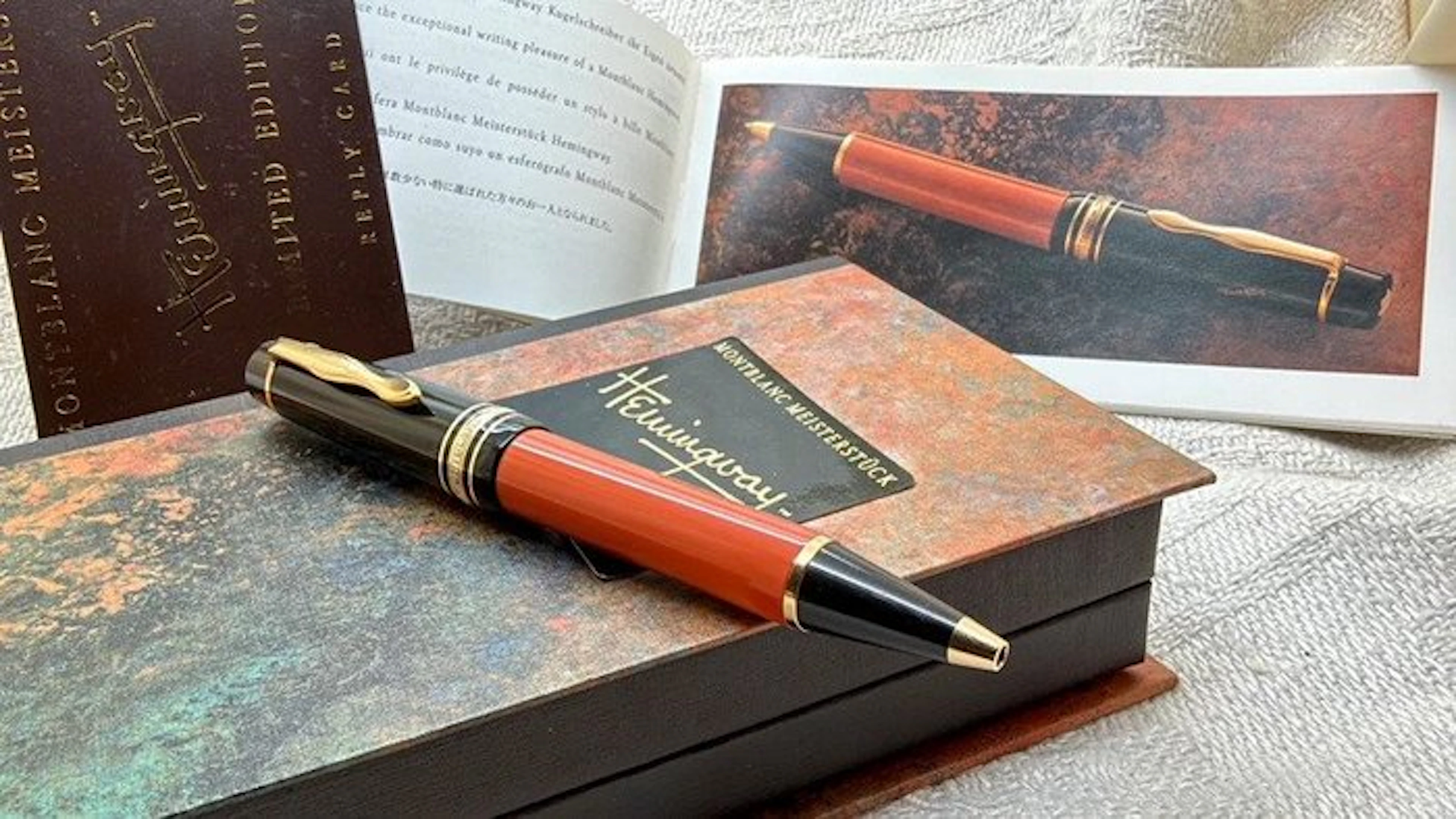 Montblanc - Ernest Hemingway Writers Series - Ballpoint pen