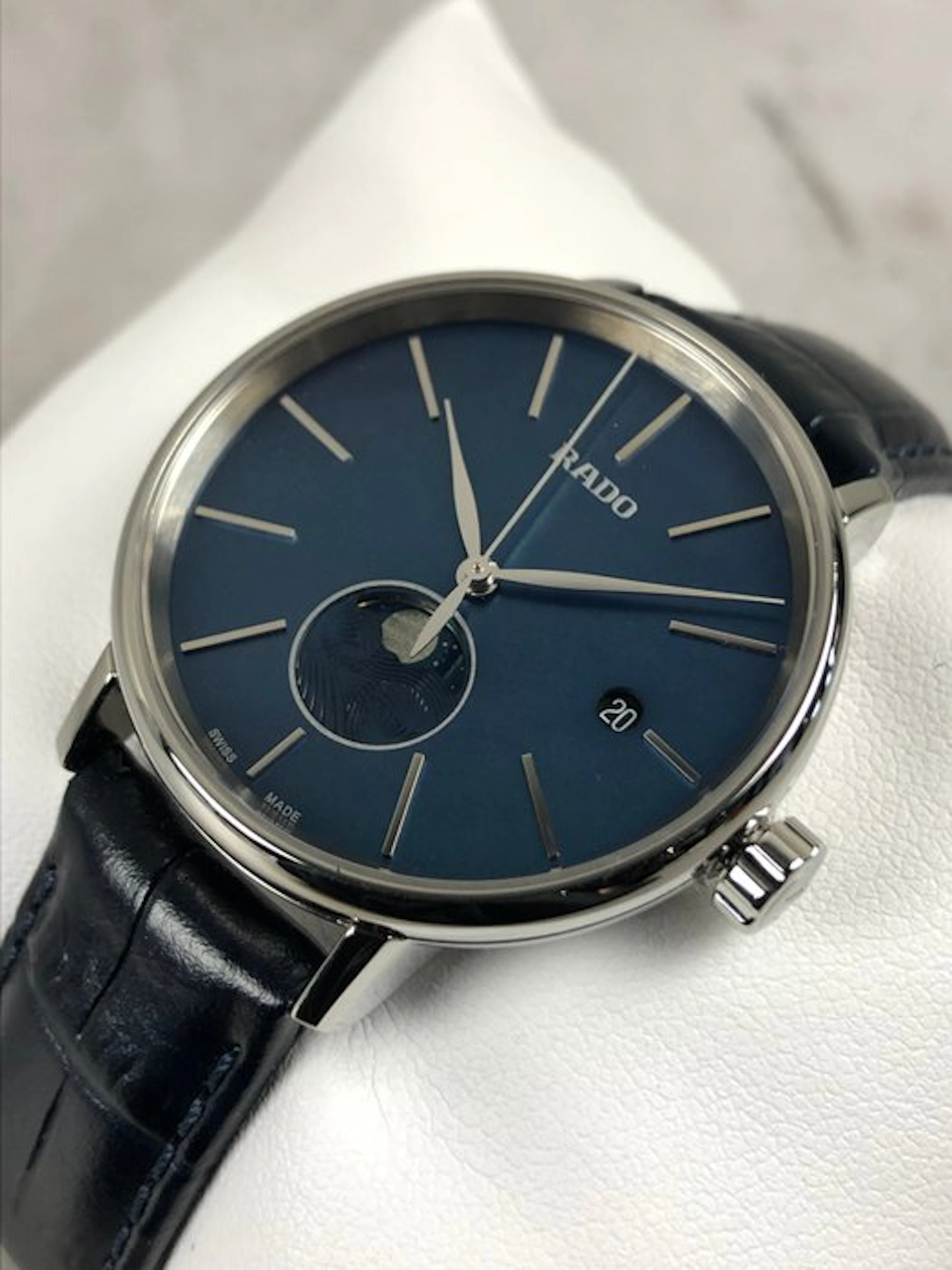 Rado - Coupole Classic Moonphase - R22883915 - Women -