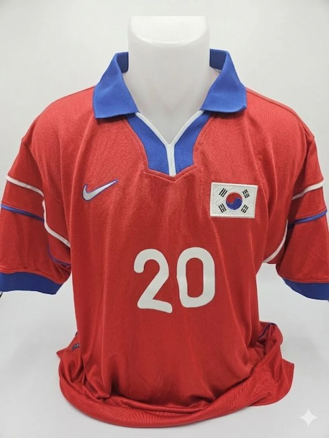 Corée du Sud - FIFA Confederations Cup - HONG Myung-Bo - 2001 - Football shirt