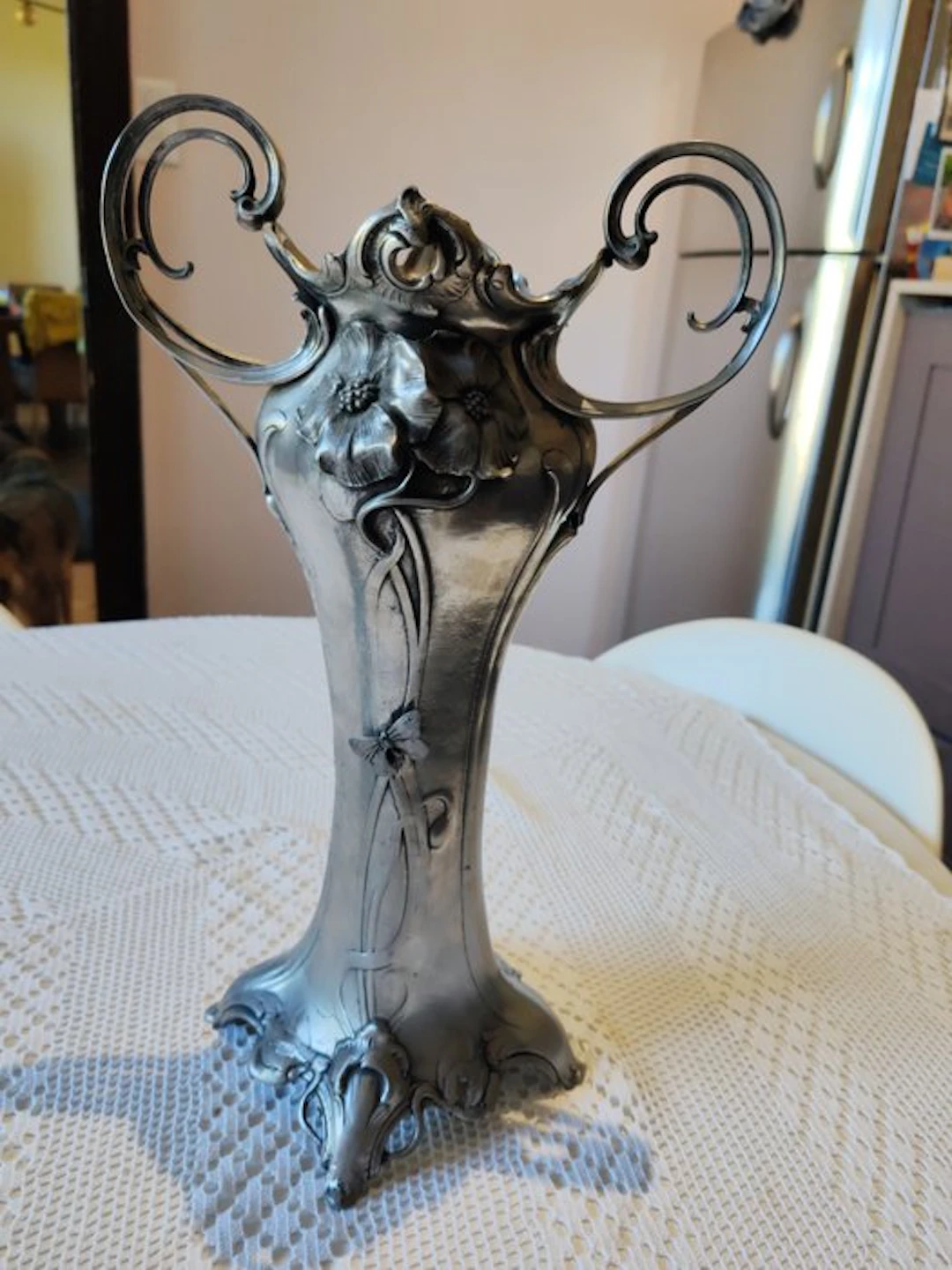Vase - Tin