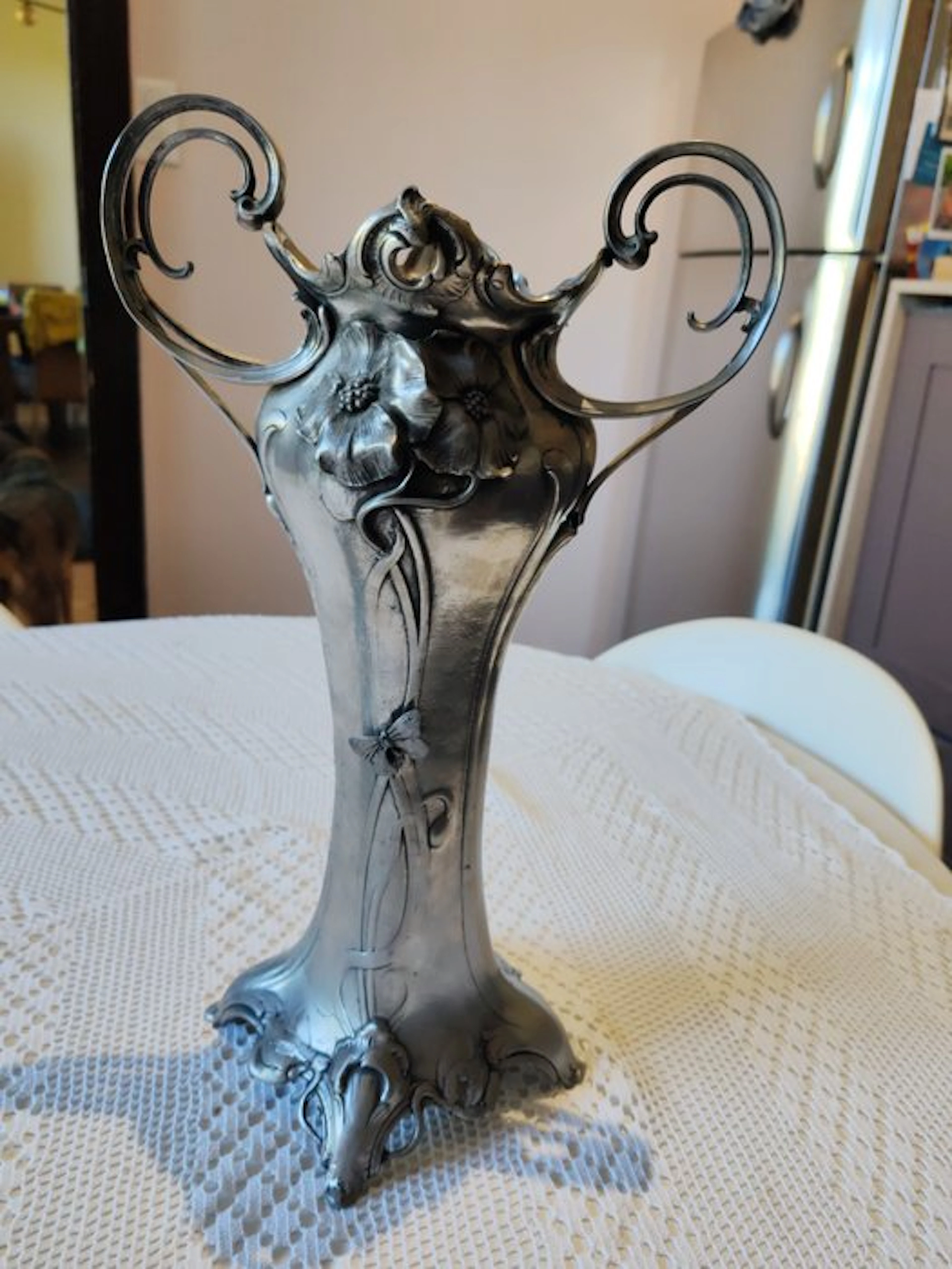 Vase - Tin