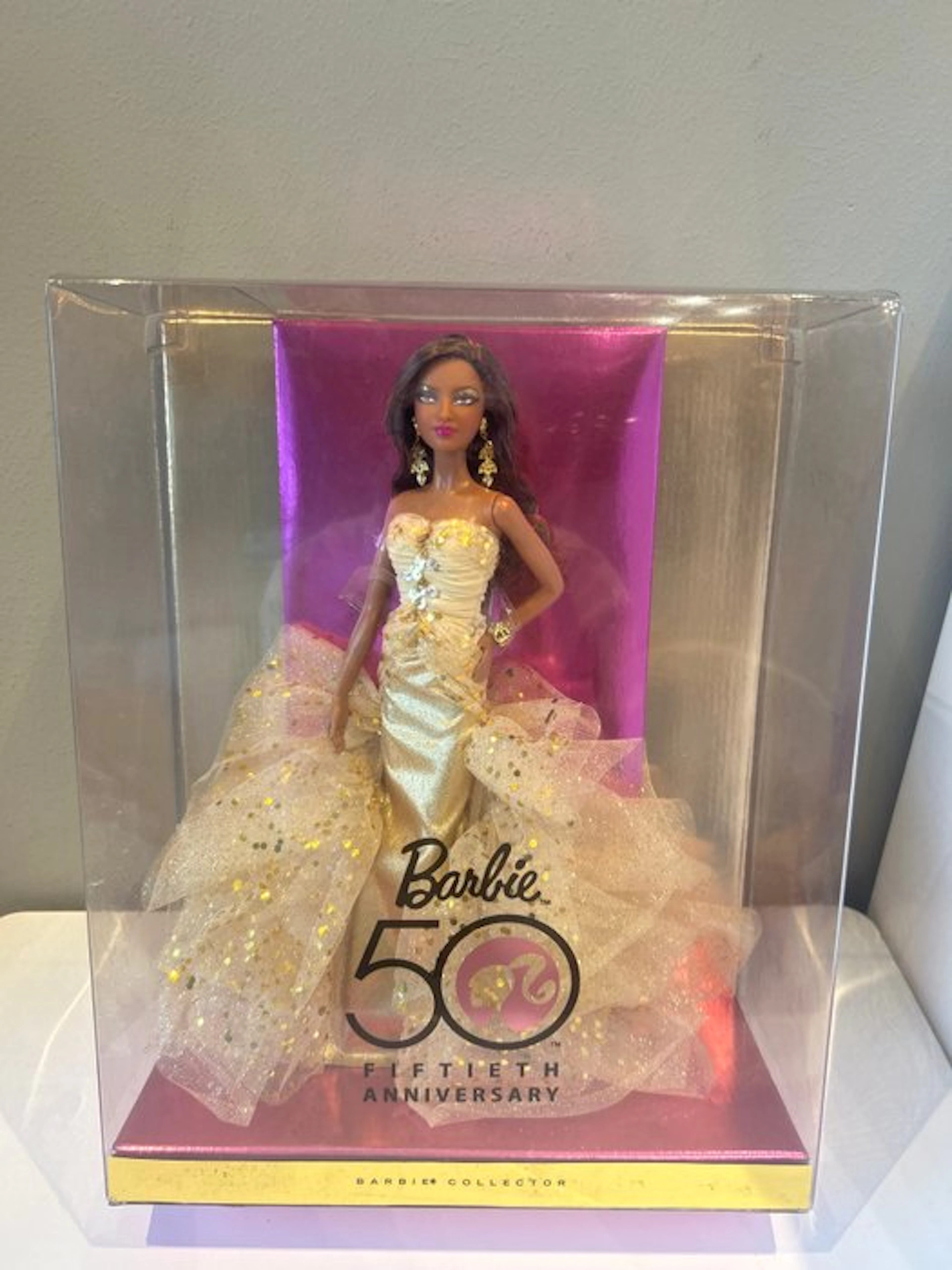 Barbie - Barbie doll 50th Anniversary Barbie - 2000-2010 - Indonesia