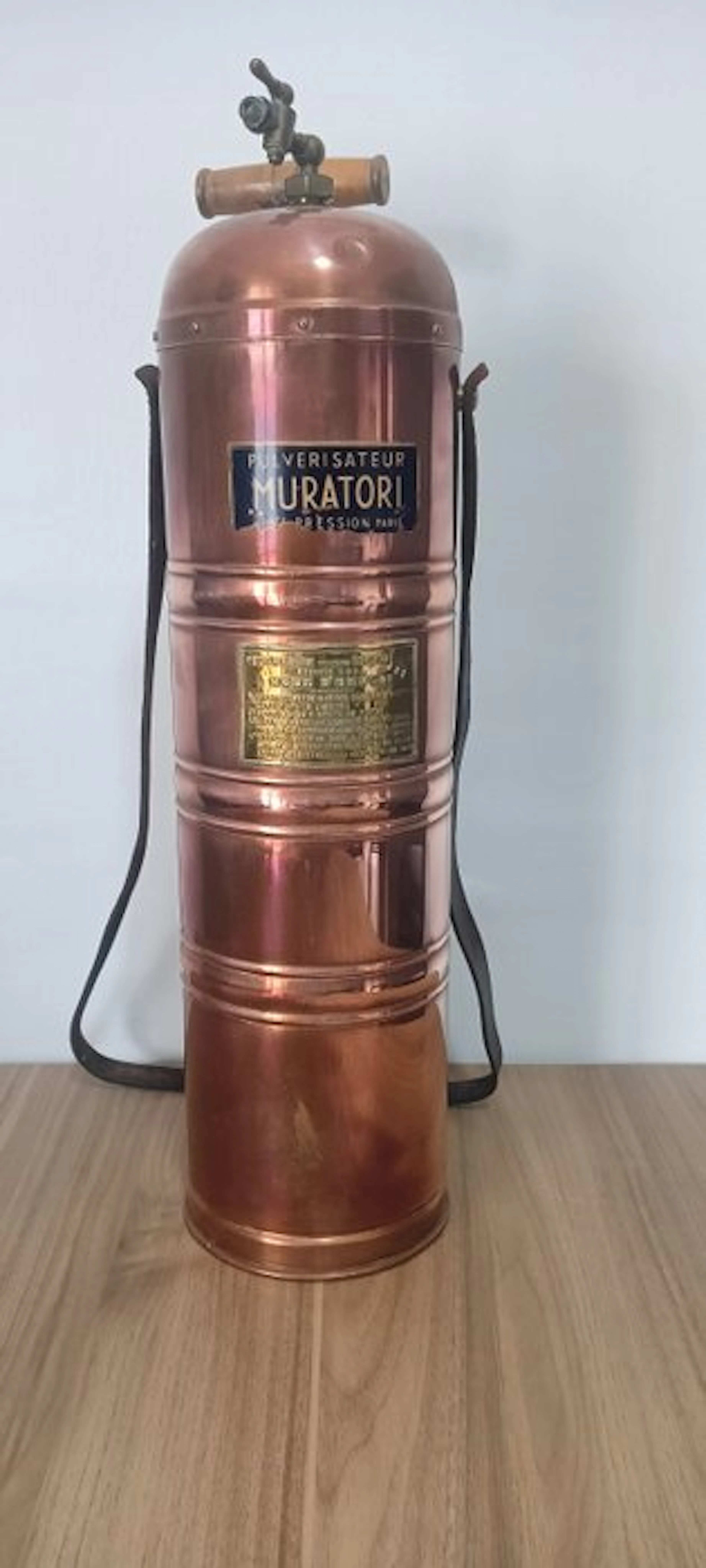 Pulverisateur Muratori - Measuring instrument - Copper...