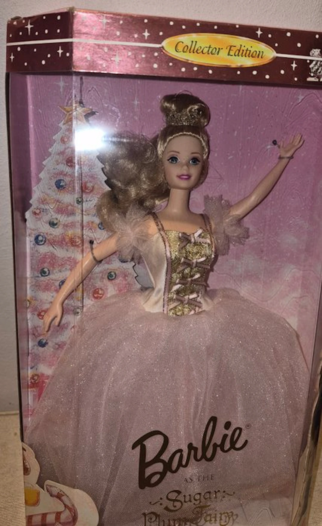 Mattel - Barbie doll Barbie as the Sugar Plum Fairy in the Nutcracker chiusa.