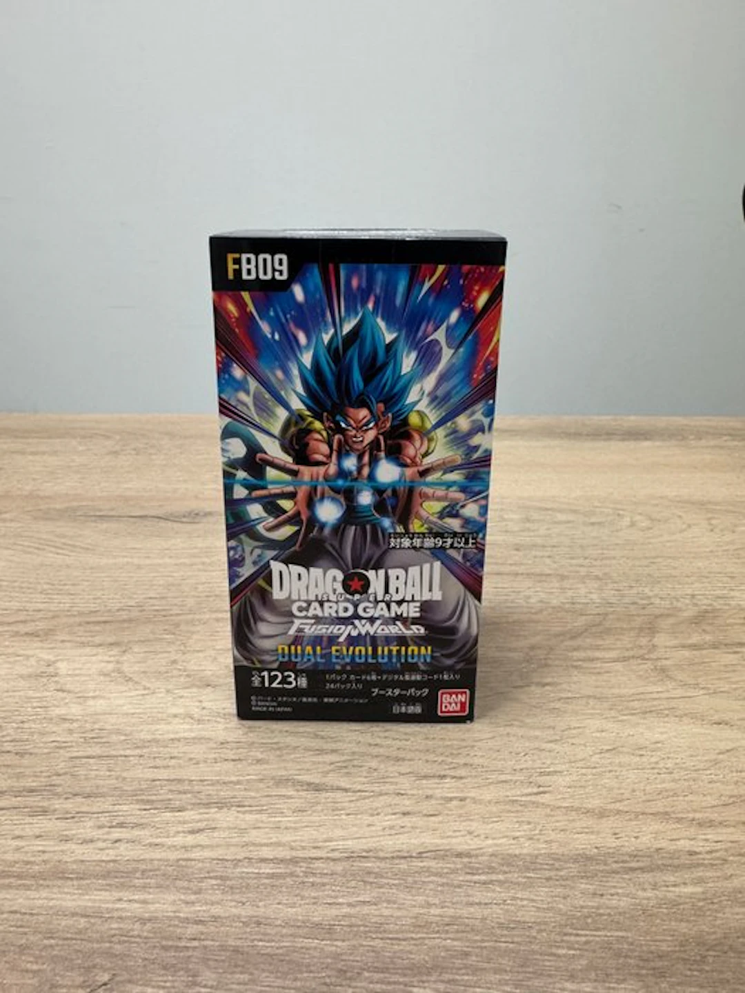 Dragon Ball - 1 Booster box - FB09 – Dragon Ball Super Card Game Fusion World