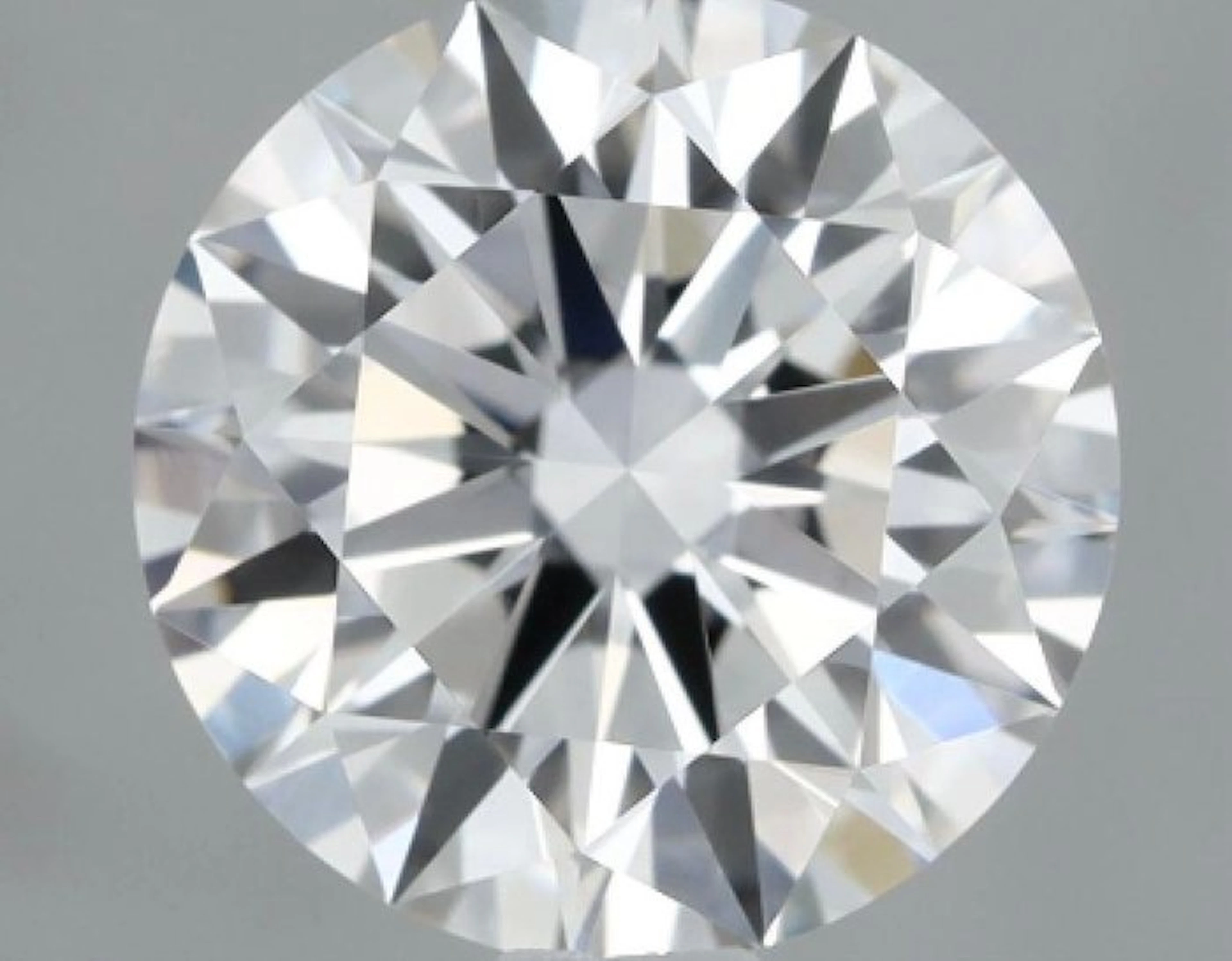 1 pcs Diamond (Natural) - 0.73 ct - Round - F - VVS1...