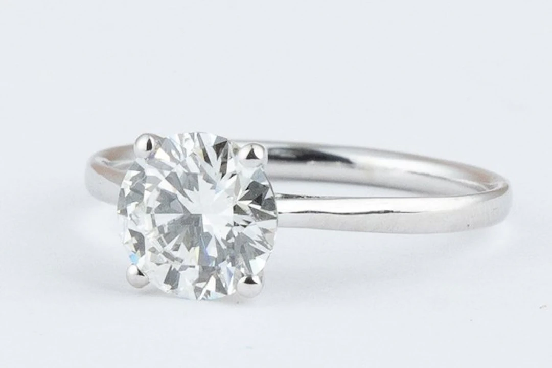 No reserve price - Ring - 14 kt