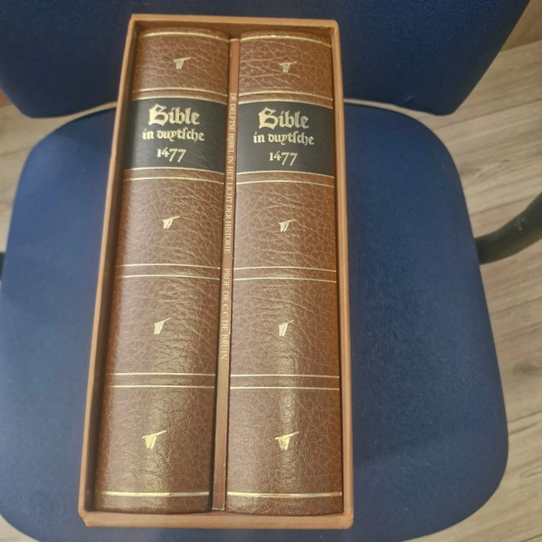 De Delftse Bijbel van 1477 - 1977