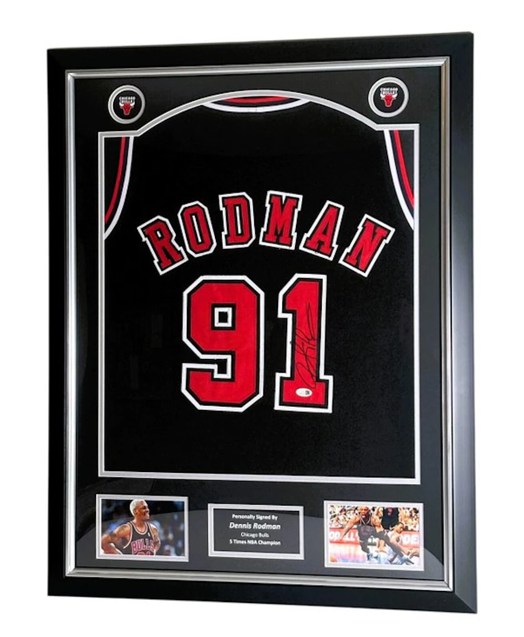 Chicago Bulls - NBA - Dennis Rodman - Custom Basketball Jersey