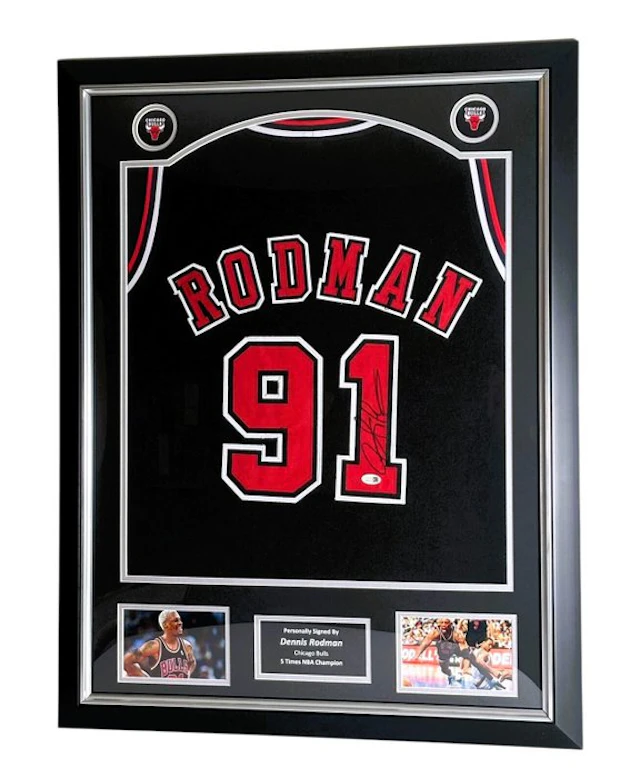 Chicago Bulls - NBA - Dennis Rodman - Custom Basketball Jersey