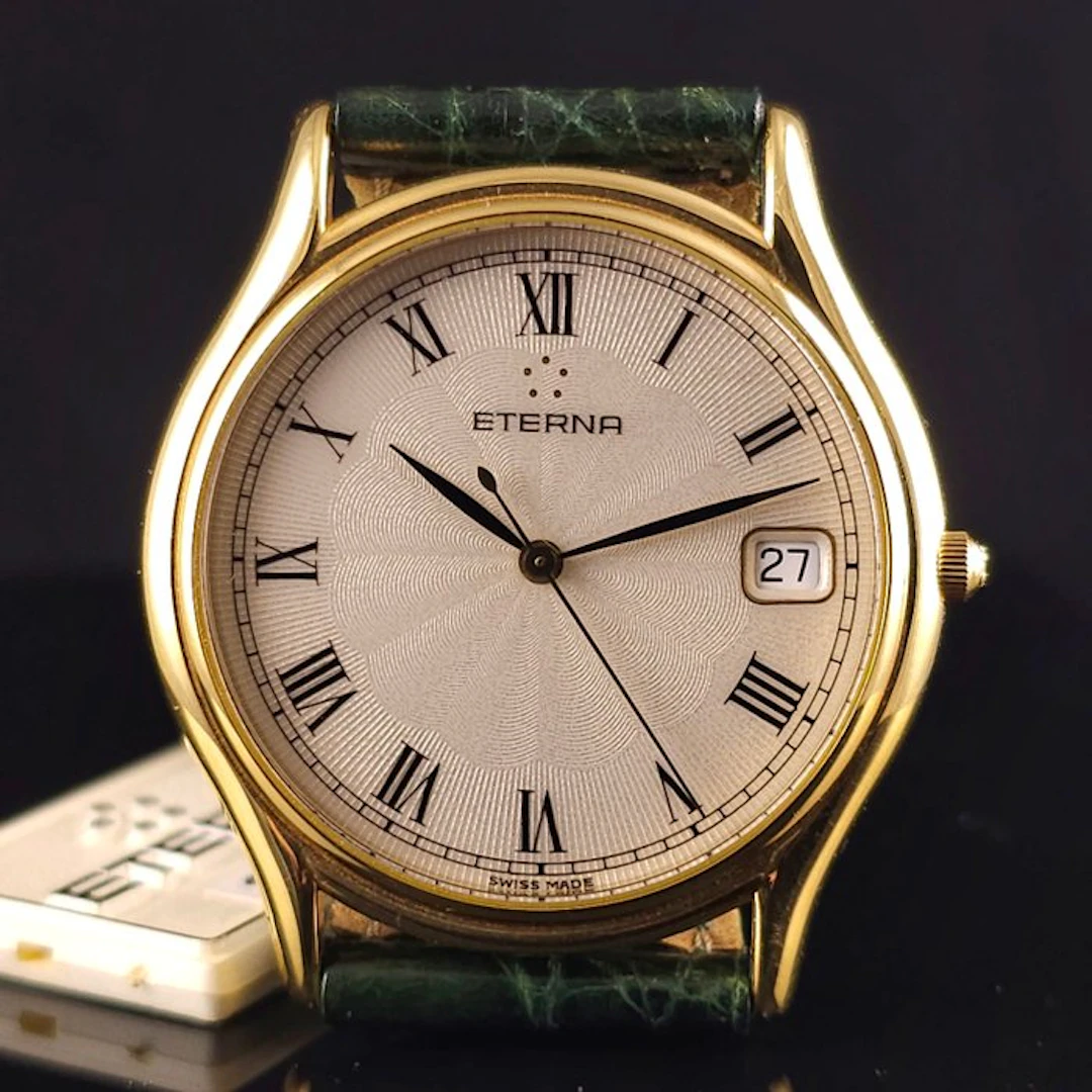 Eterna - Dress - Guilloché Dial - NOS - No reserve price - Ref