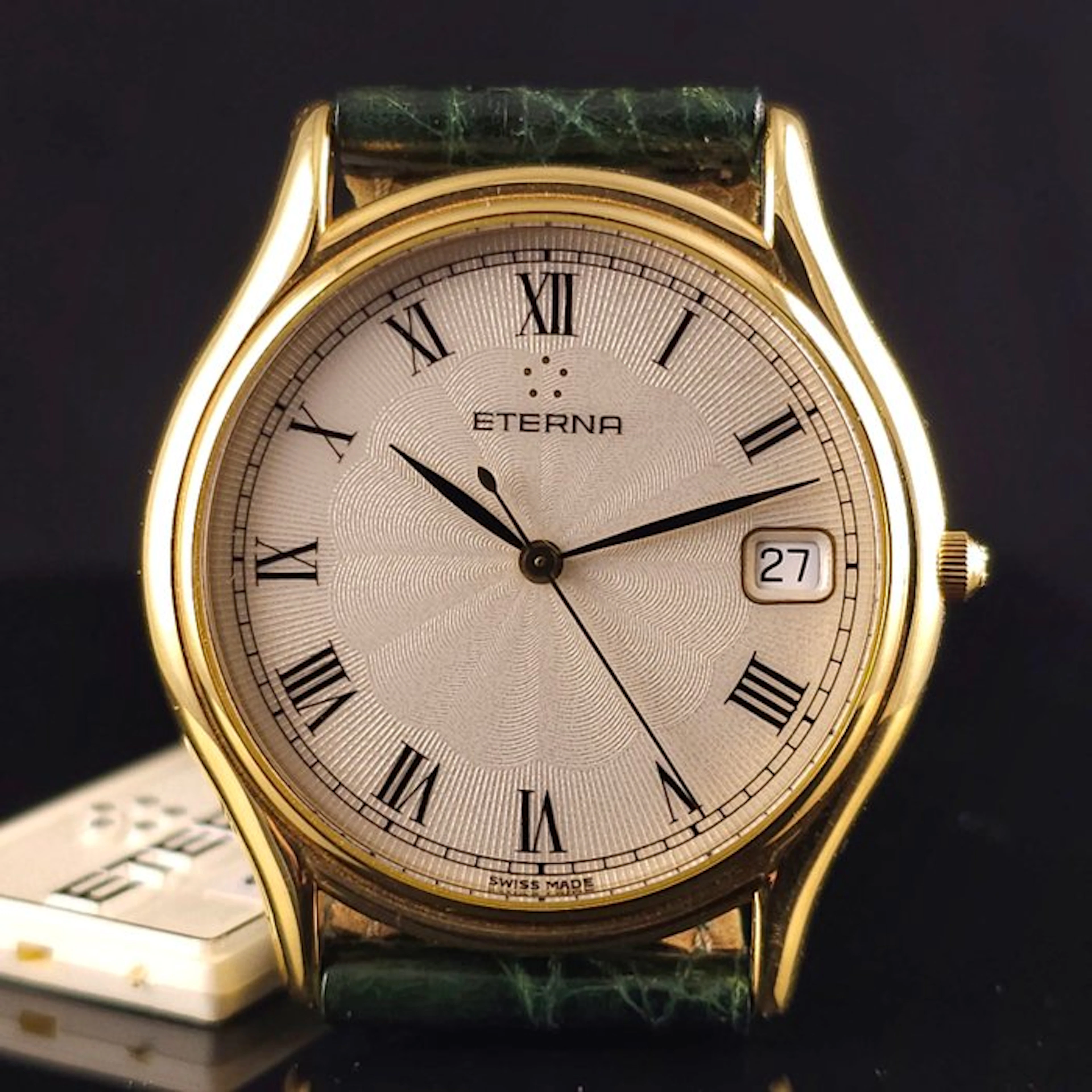 Eterna - Dress - Guilloché Dial - NOS - No reserve price - Ref