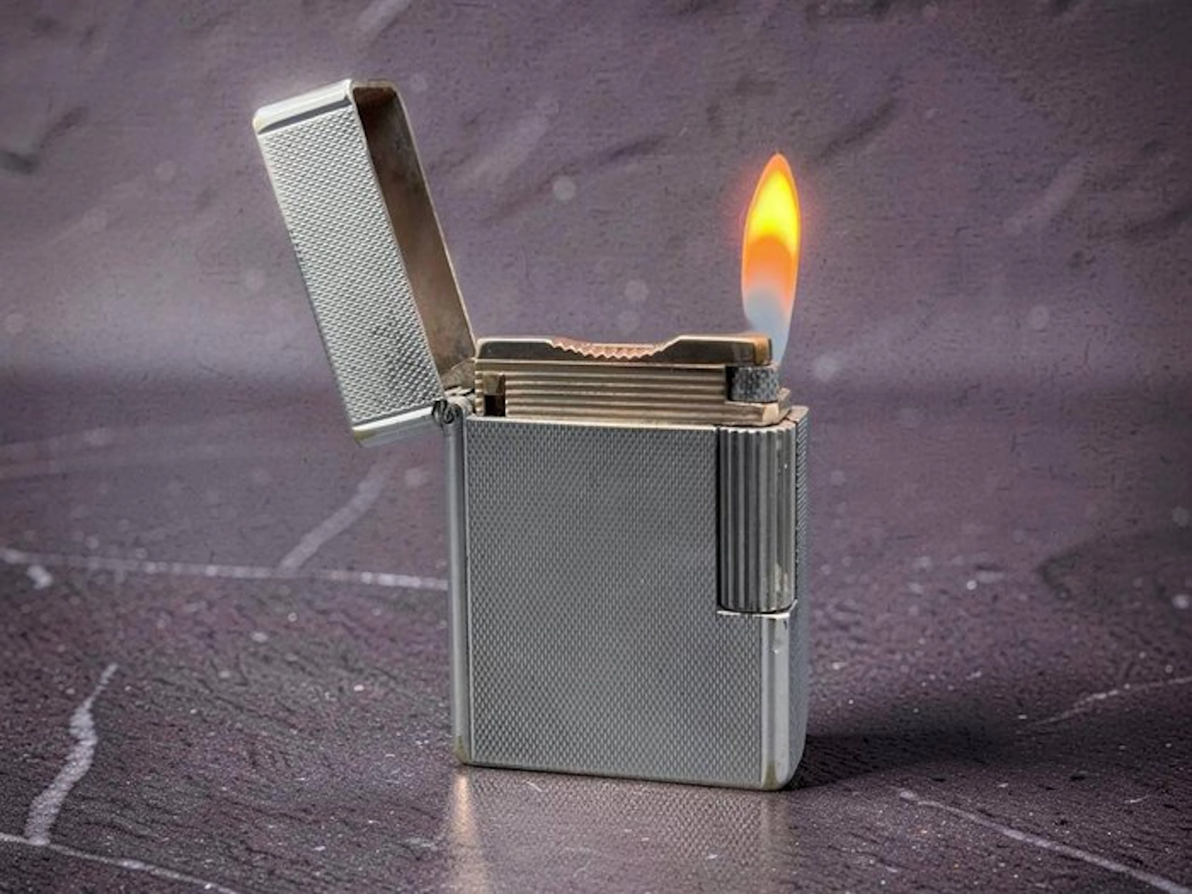 S.T. Dupont - Ligne 1 BS (Briquet Standard) Modelo...