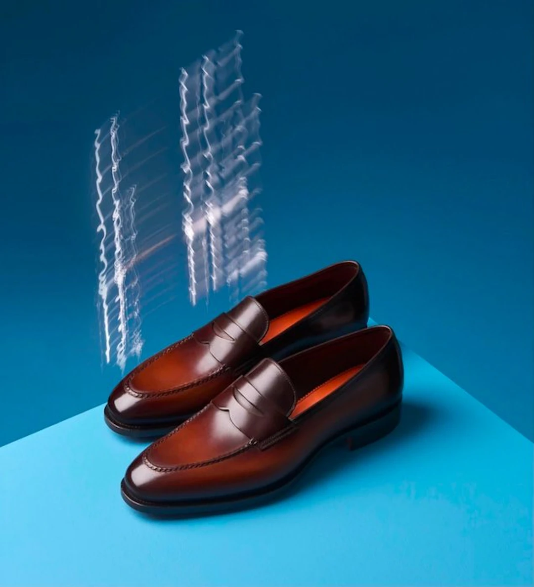 Santoni - Loafers - Size: EU 41.5 - New in box